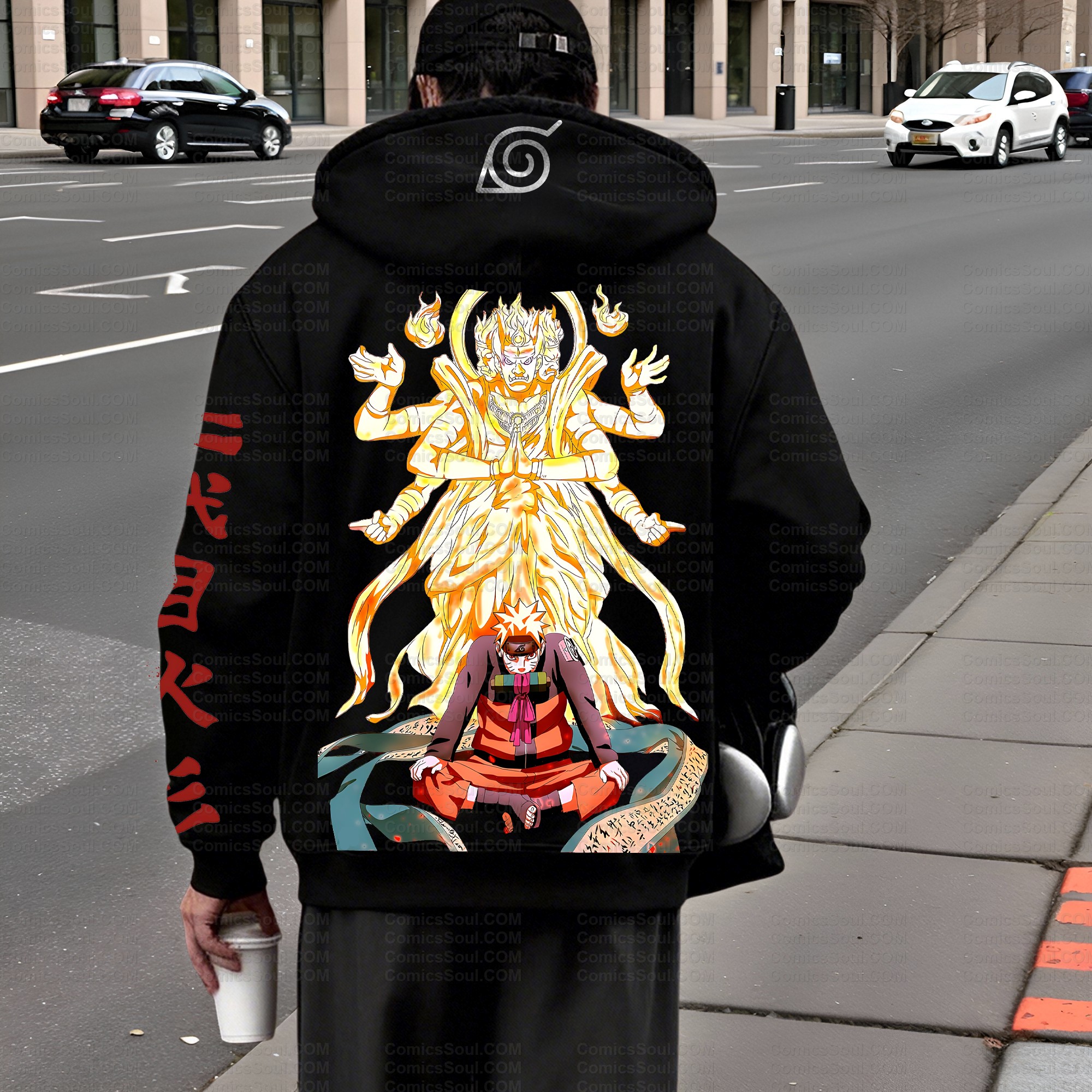 Unisex Graphic Streetwear Vintage Zipper Cardigan Plush Hoodid TeeThreads Sustain the Scene with Custom Apparel
