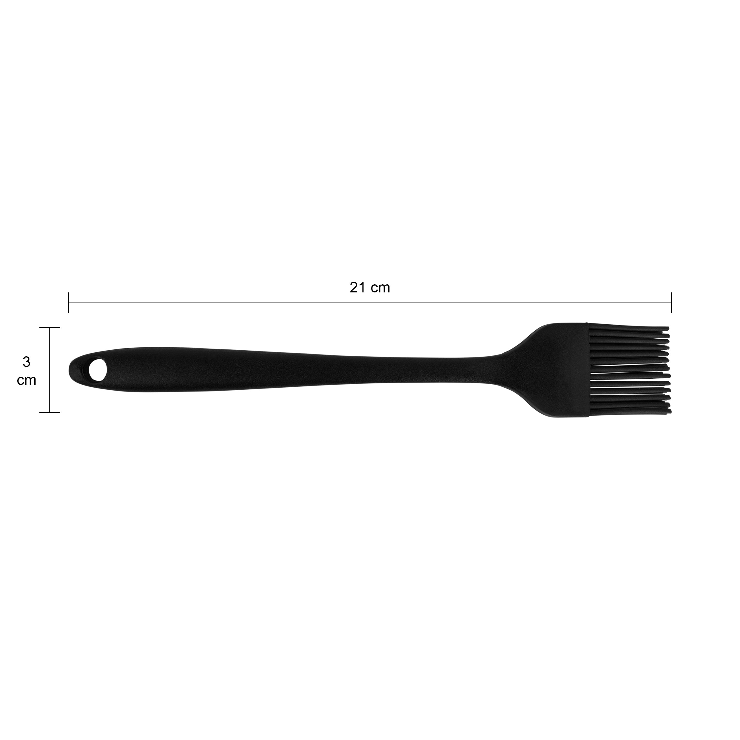 Krumble Keukenkwast - siliconen - Zwart