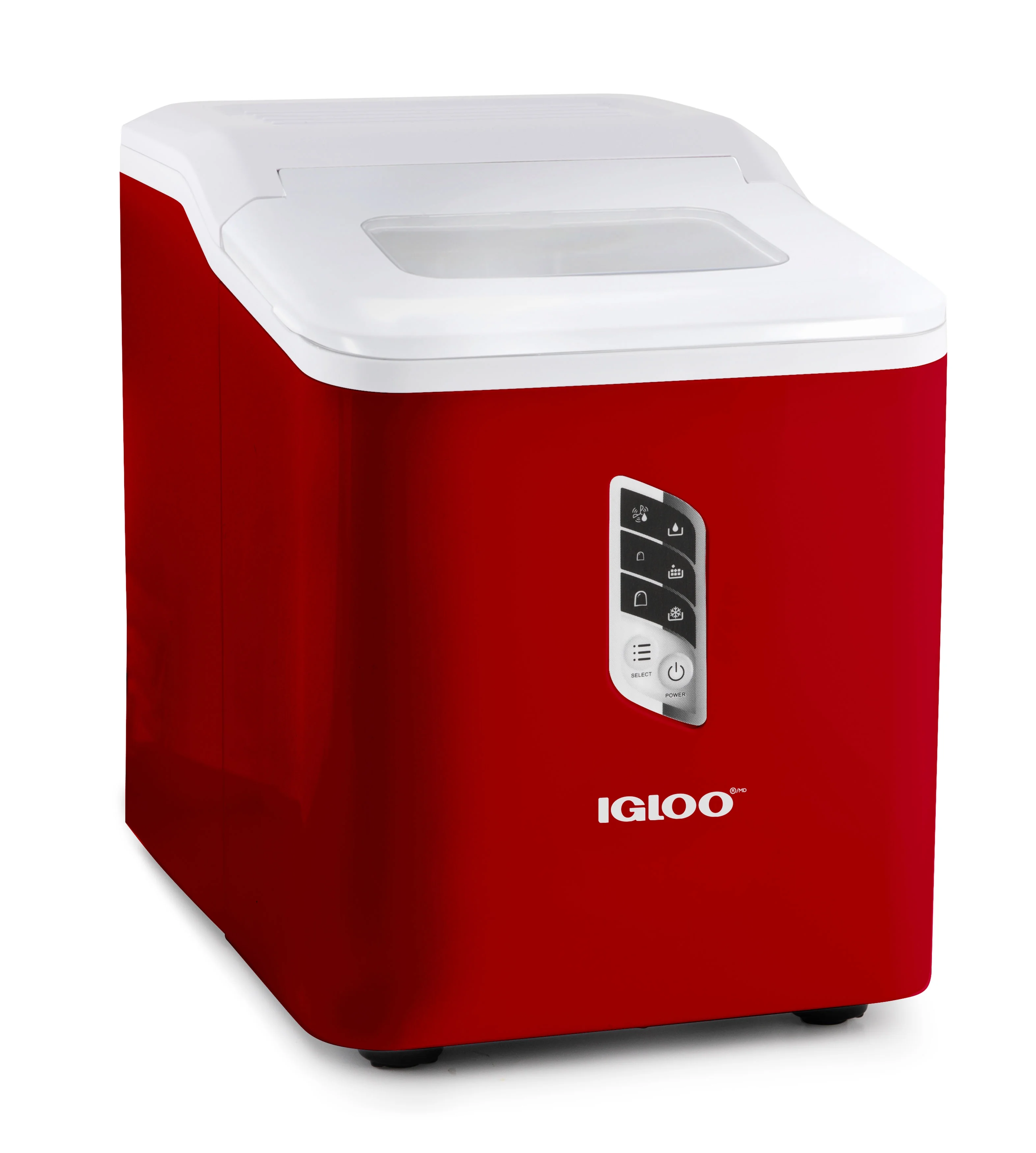 Igloo Automatic Ice Machine Self Cleaning Countertop Ice Maker for Water Bottle & Drinks, Aqua - Image 50