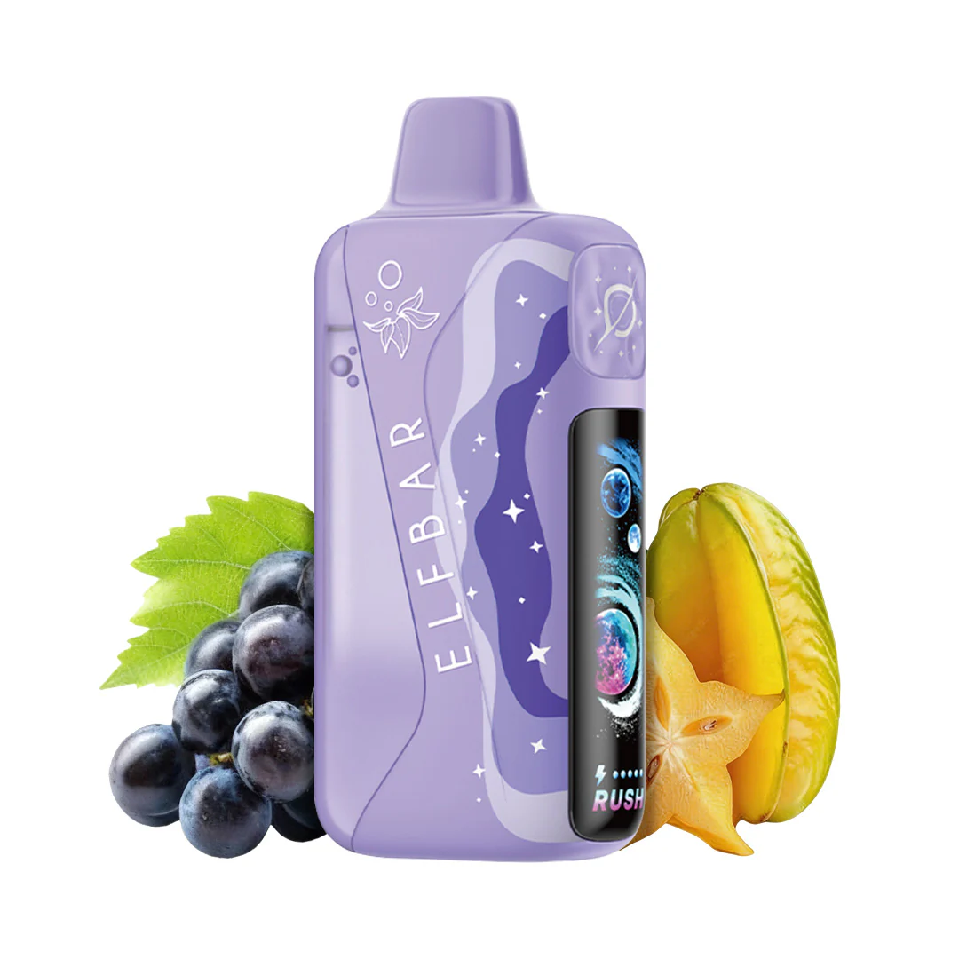 ELFBAR Lush King Pro újratölthető eldobható e-cigaretta (minden íz)