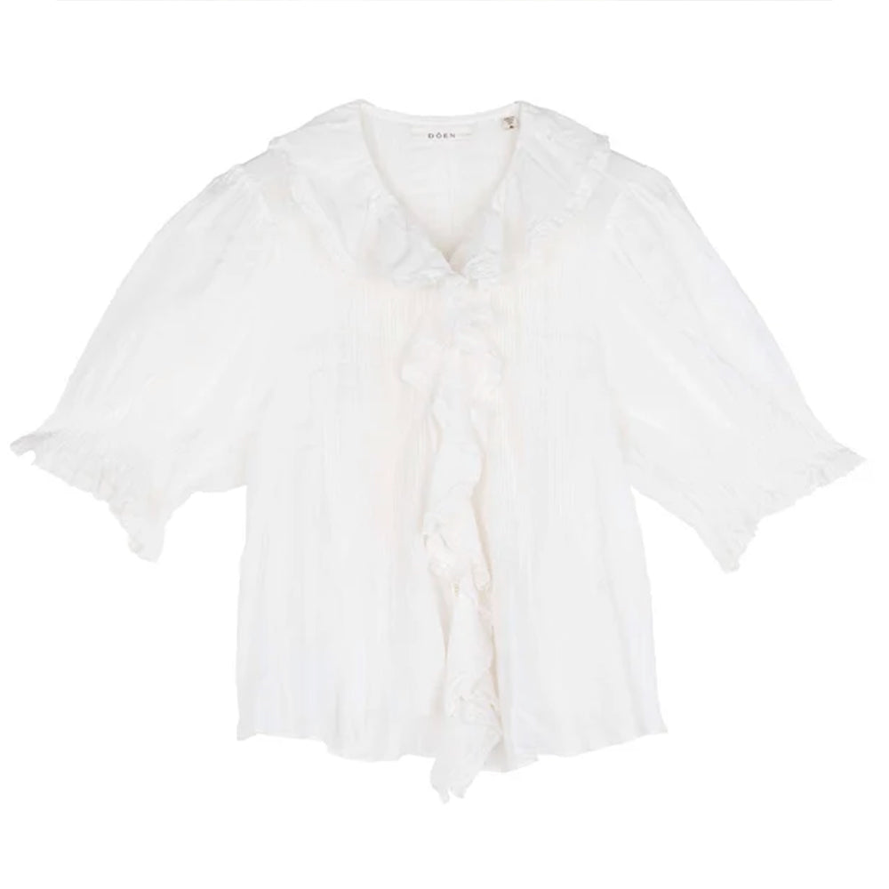 Dôen - Blouse Henri - Salt
