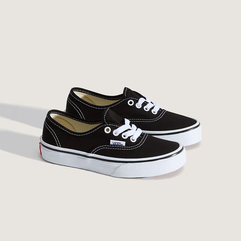 Vans - Authentic Enfant - Noir & Blanc