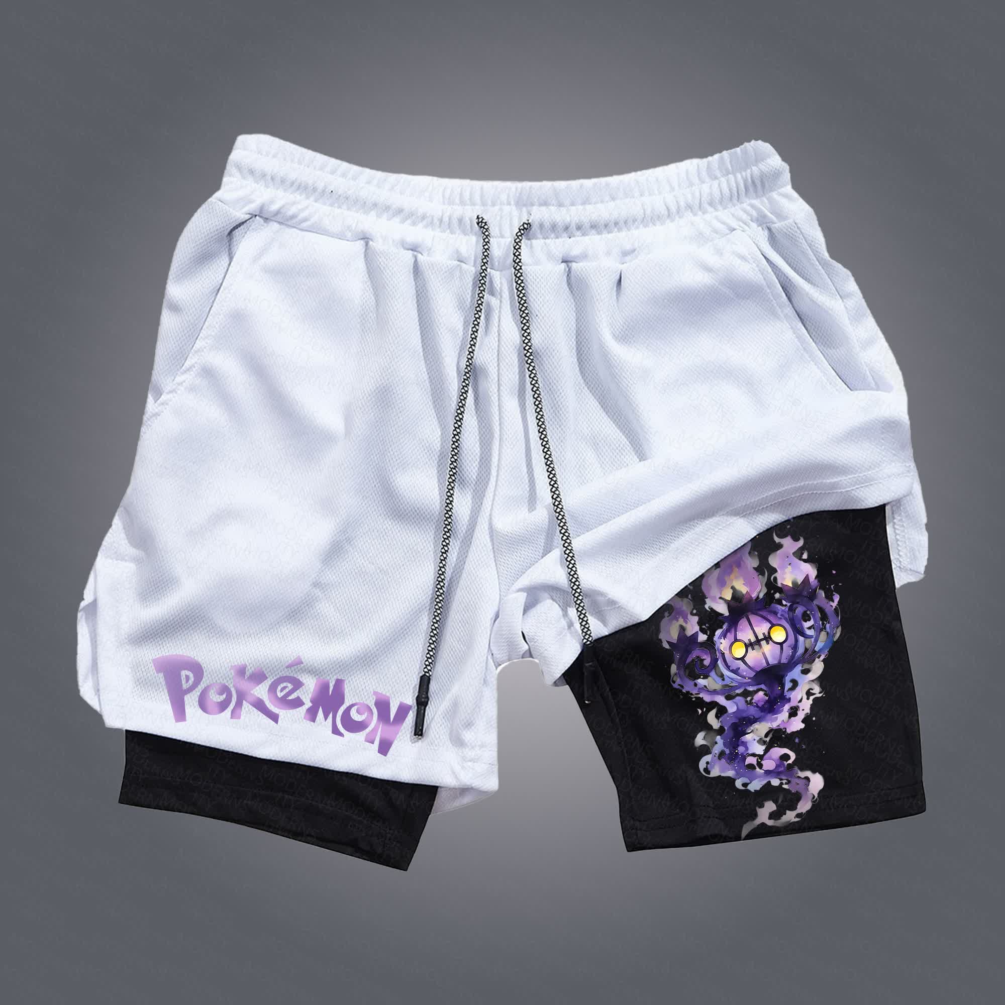 Unisex  “Comicssoul” Casual Anime Streetwear Shorts