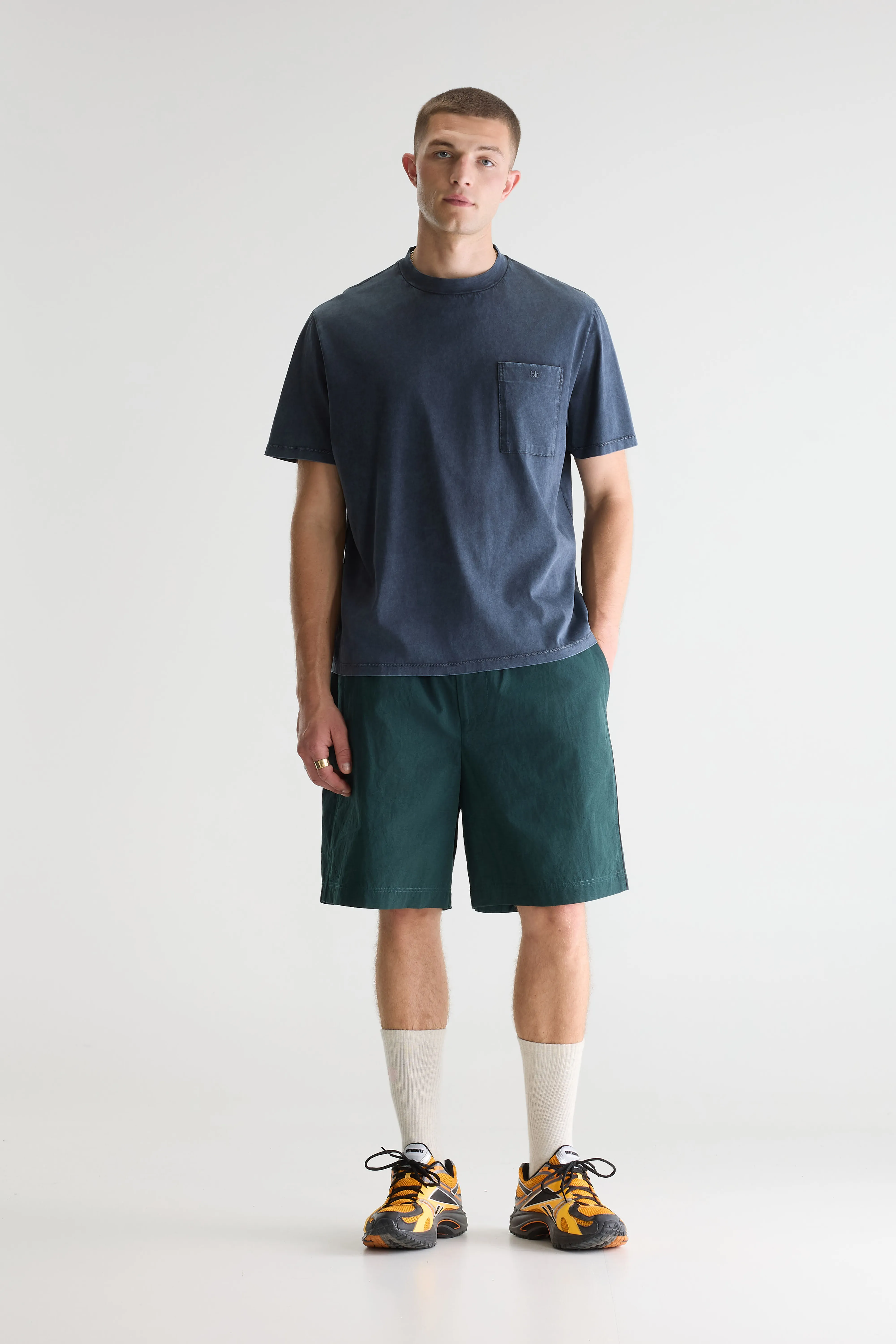 Bellerose Video relaxed t-shirt  (261 / M / DARK NAVY)