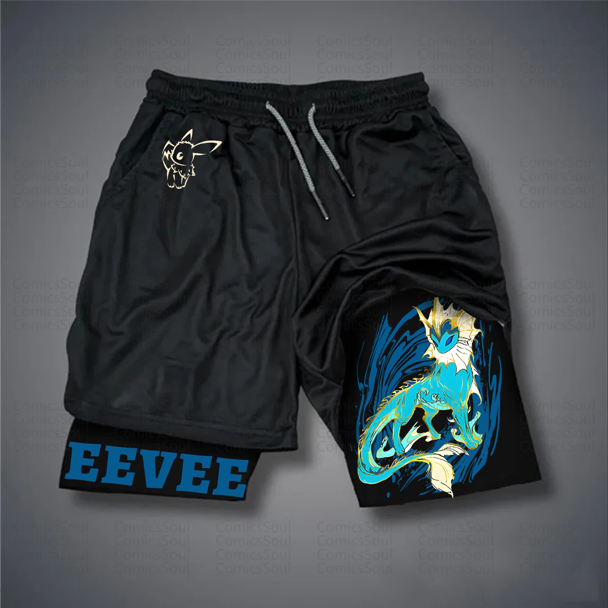 Unisex Casual Anime Streetwear Shorts 丨Comicssoul