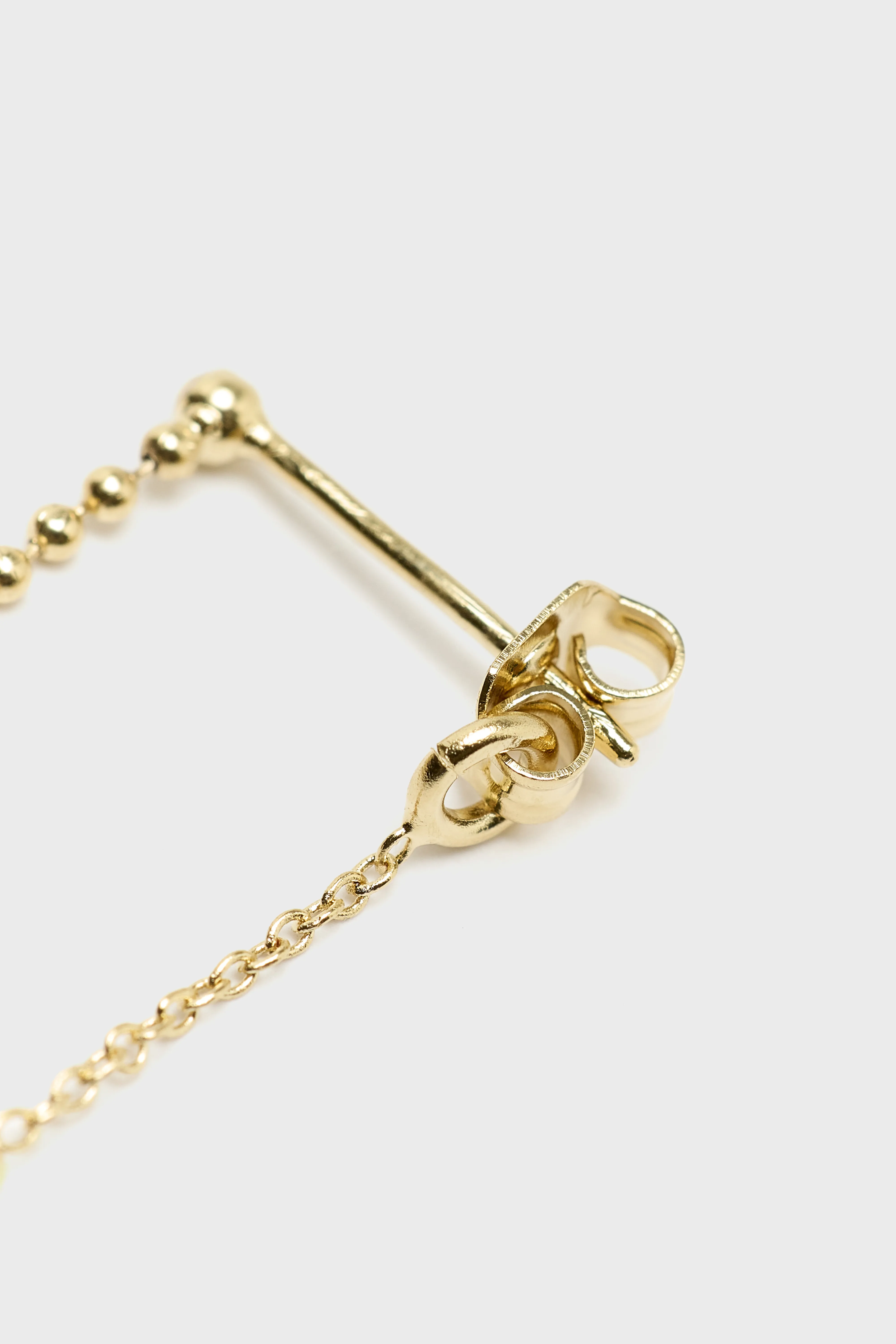 Bellerose Océane Chain Earrings  (261 / W / GOLD)