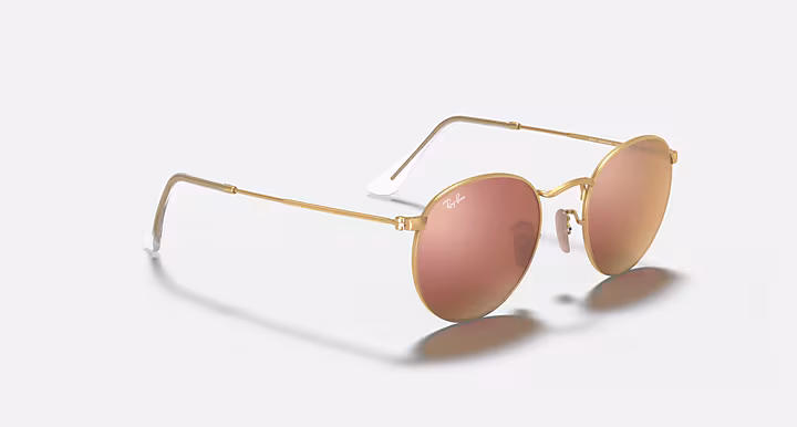Ray-Ban ROUND FLASH LENSES