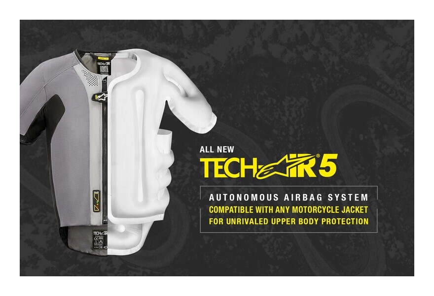 SportsBikeShop Alpinestars Tech-Air 5 Airbag System