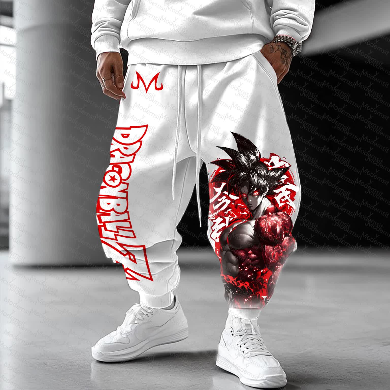Unisex  “Comicssoul” Casual Anime Streetwear Pants