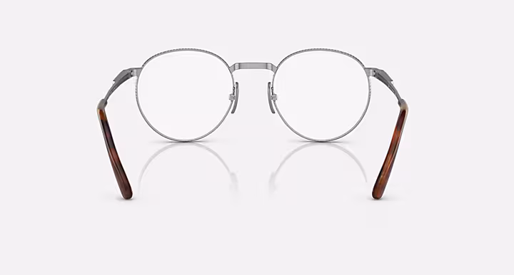 Ray-Ban ROUND II TITANIUM OPTICS