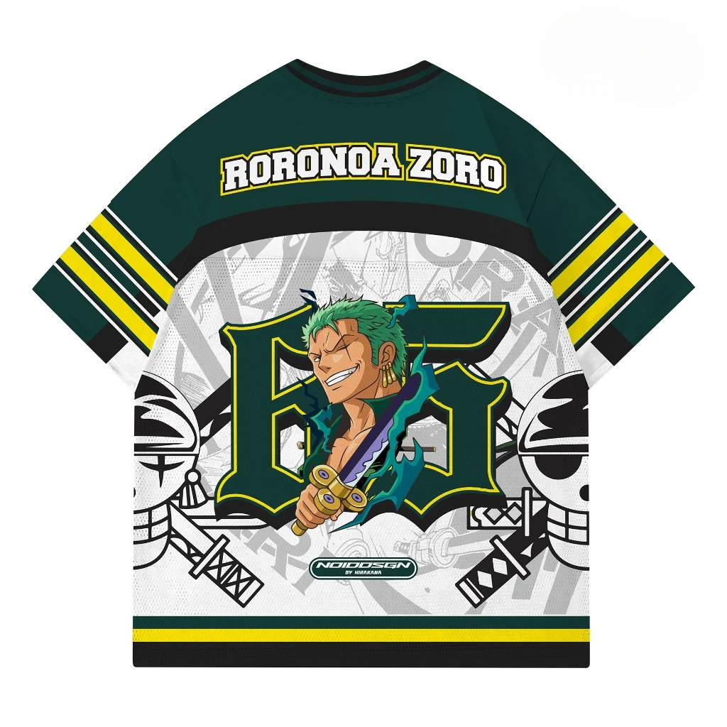 One Piece Anime Football Jersey