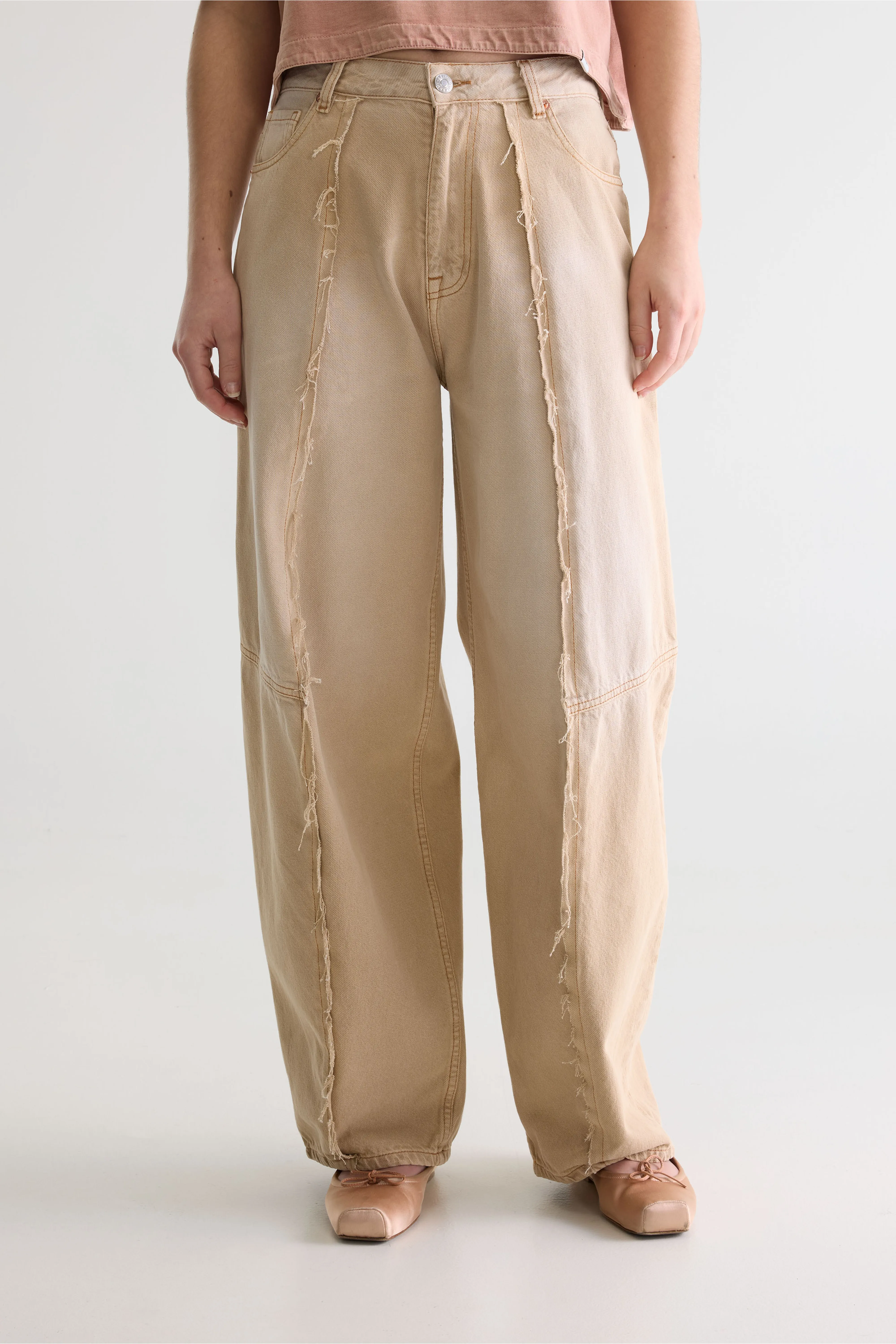 Bellerose Denim N. 83 - balloon jeans (261 / W / BEIGE STONE)