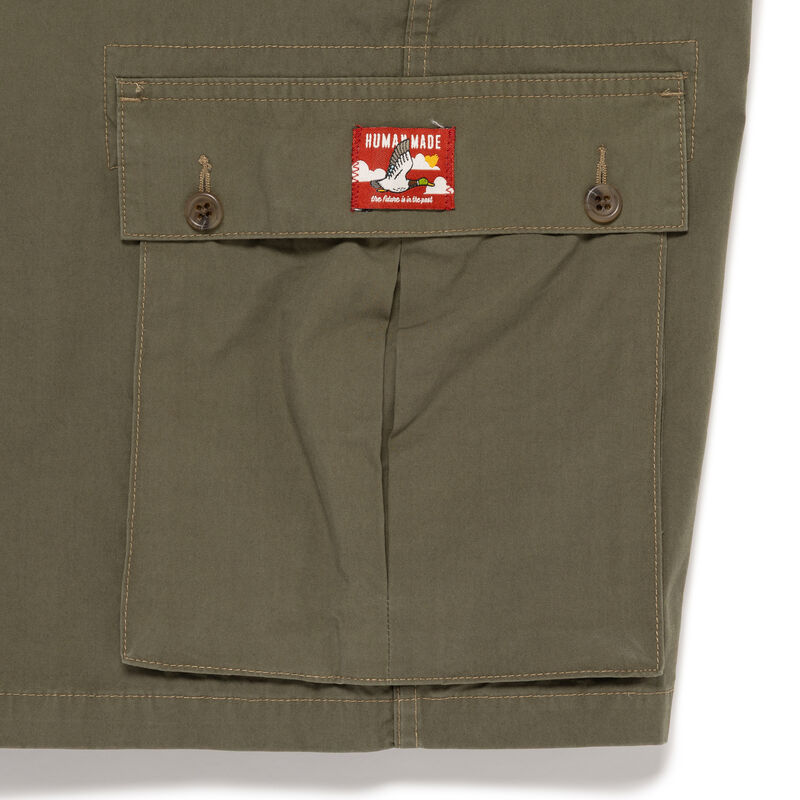 HUMAN MADE CARGO SHORTS