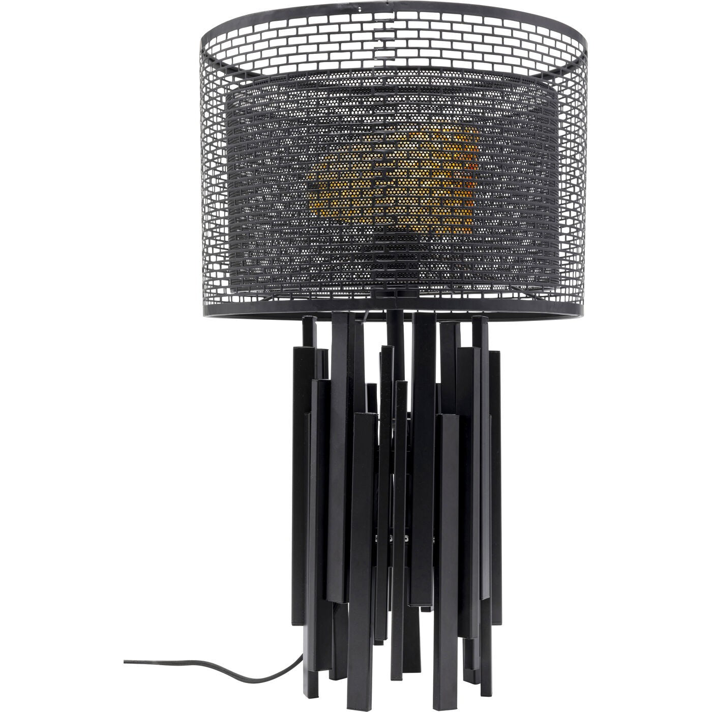 Tafellamp Coachella 59cm zwart Kare Design