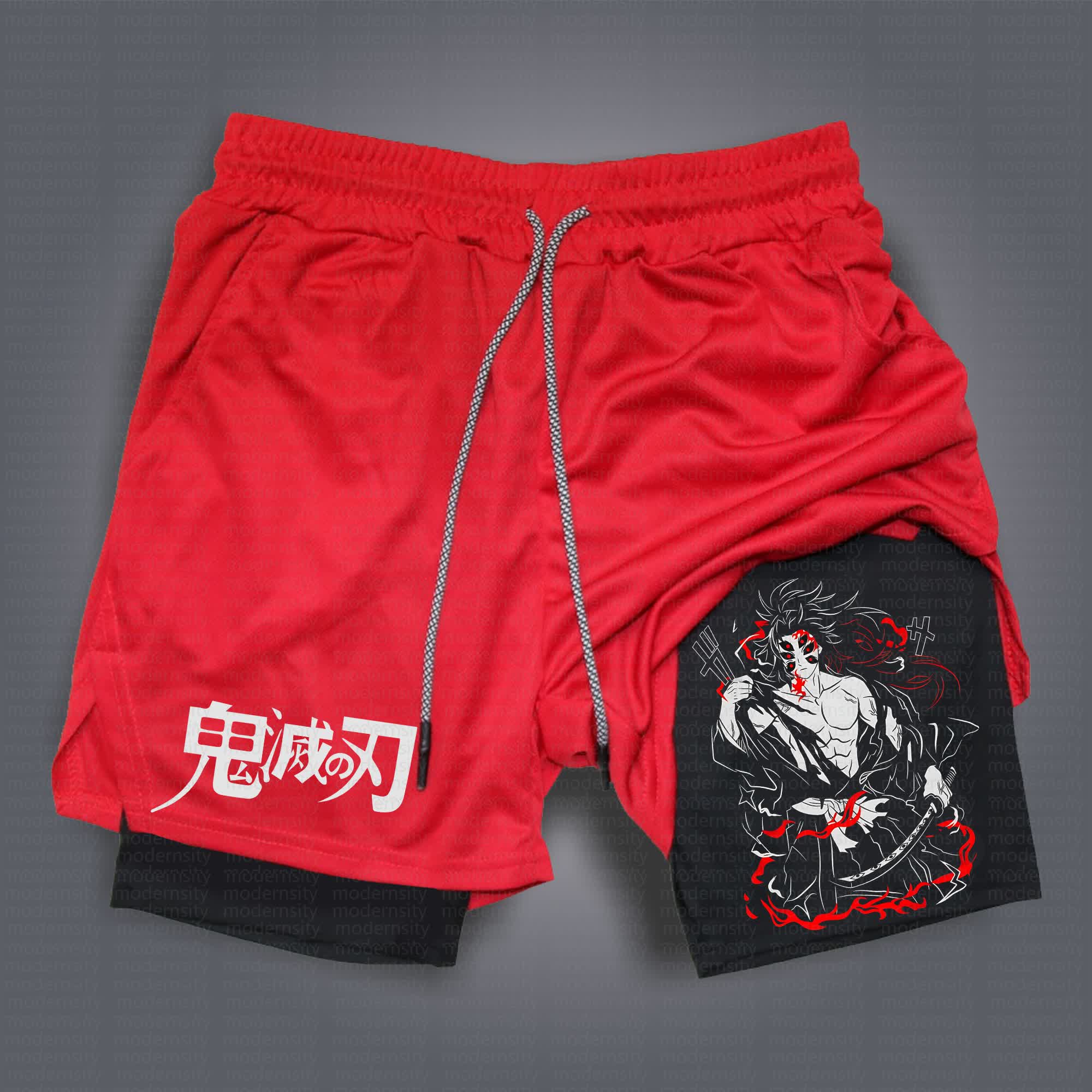Unisex Casual Anime Streetwear Shorts 丨Comicssoul