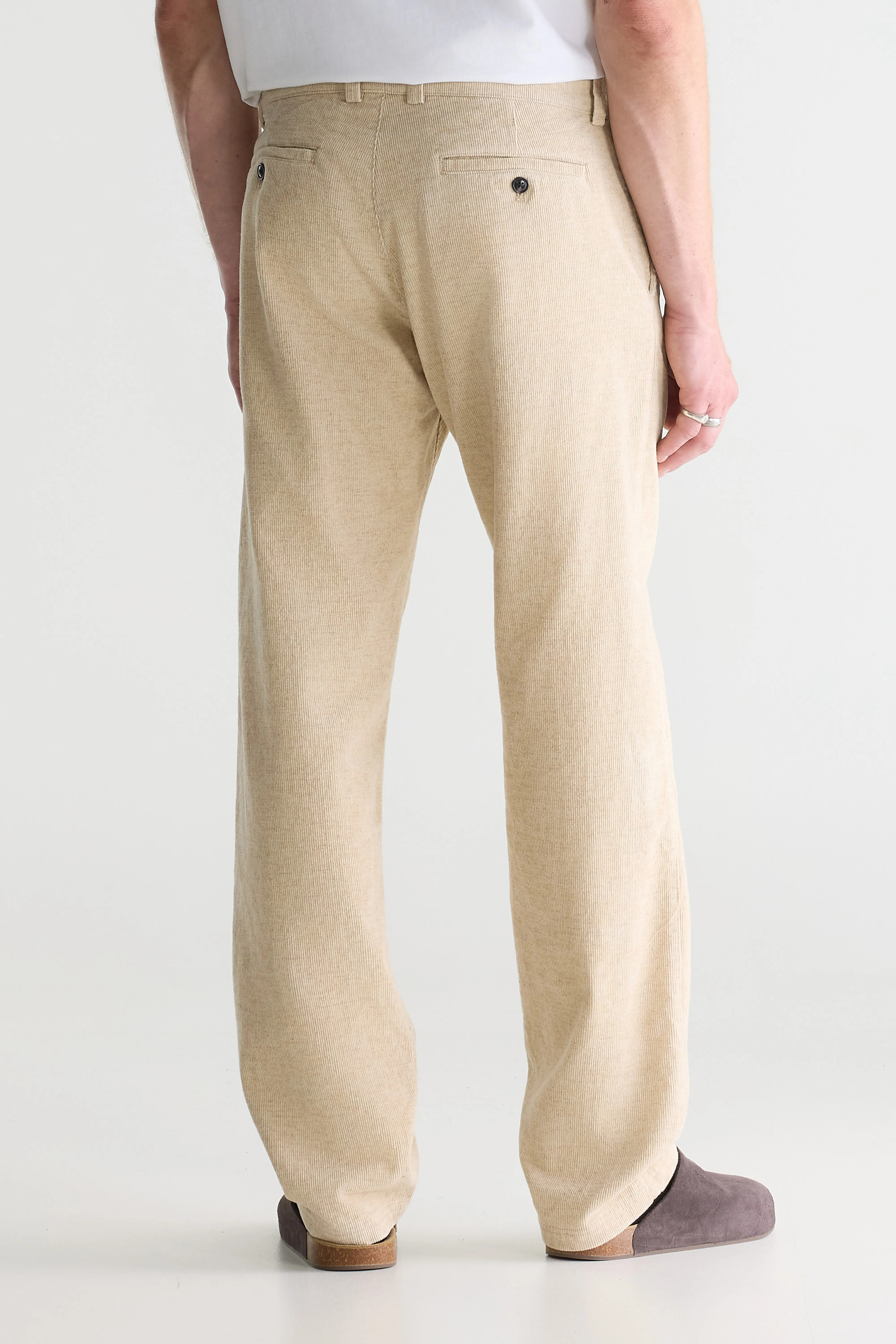 Bellerose Jagger corduroy chino trousers (261 / M / CALCAIRE)
