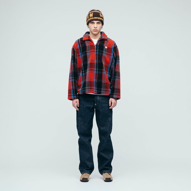 HUMAN MADE FLEECE PULLOVER