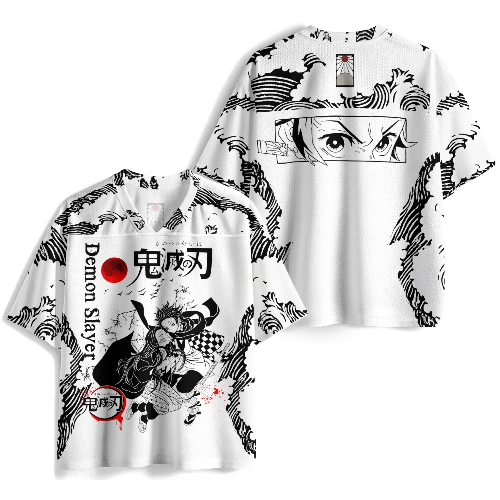 Demon Slayer Anime Football Jersey