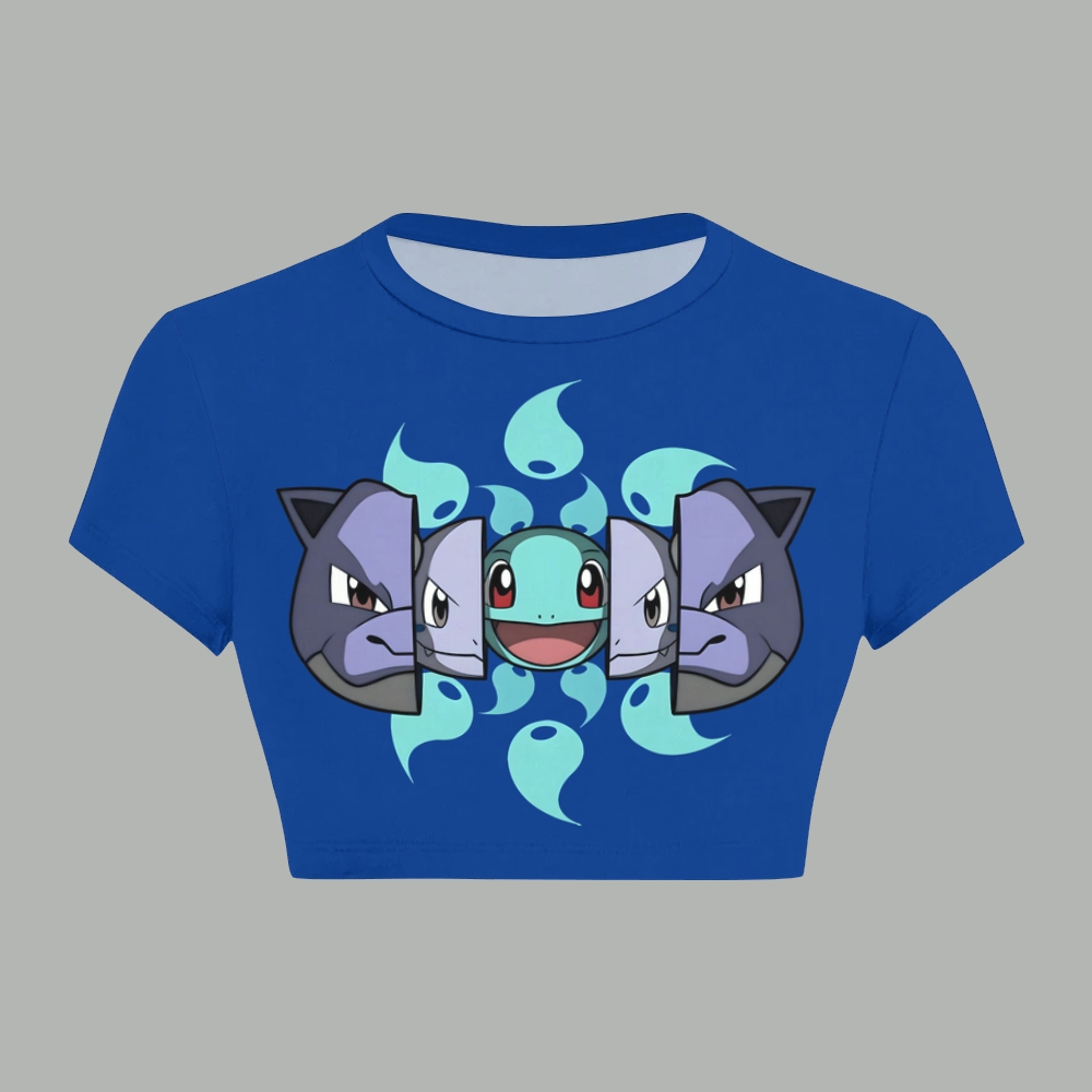 Pokémon Women T-Shirt  & Elasticated Trousers Two-Piece Set