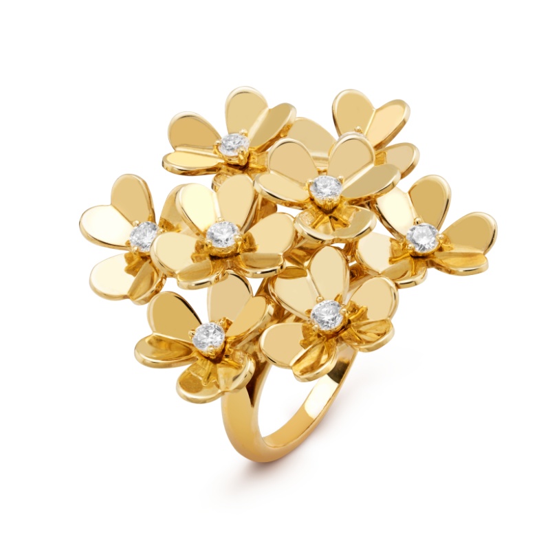 Replicate Frivole ring, 8 flowers(1:1 replica) - Original Replica Club