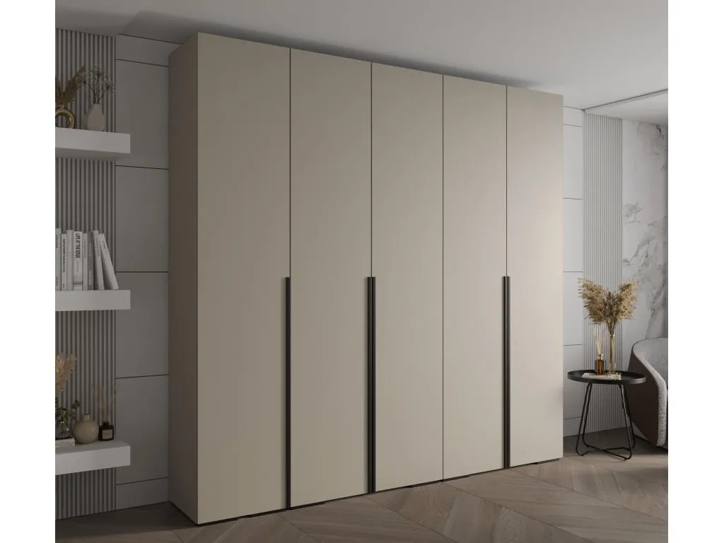 Armario con puertas batientes Sancaldeco 1 236.7/250/47 76477PDNB