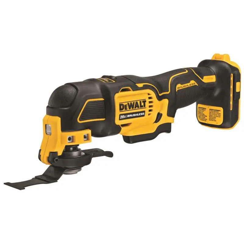 DEWALT ATOMIC 20V MAX Brushless Cordless Oscillating Multi-Tool Kit - DCS354D1 - Image 2 DEWALT ATOMIC 20V MAX Brushless Cordless Oscillating Multi-Tool Kit - DCS354D1 - Image 2