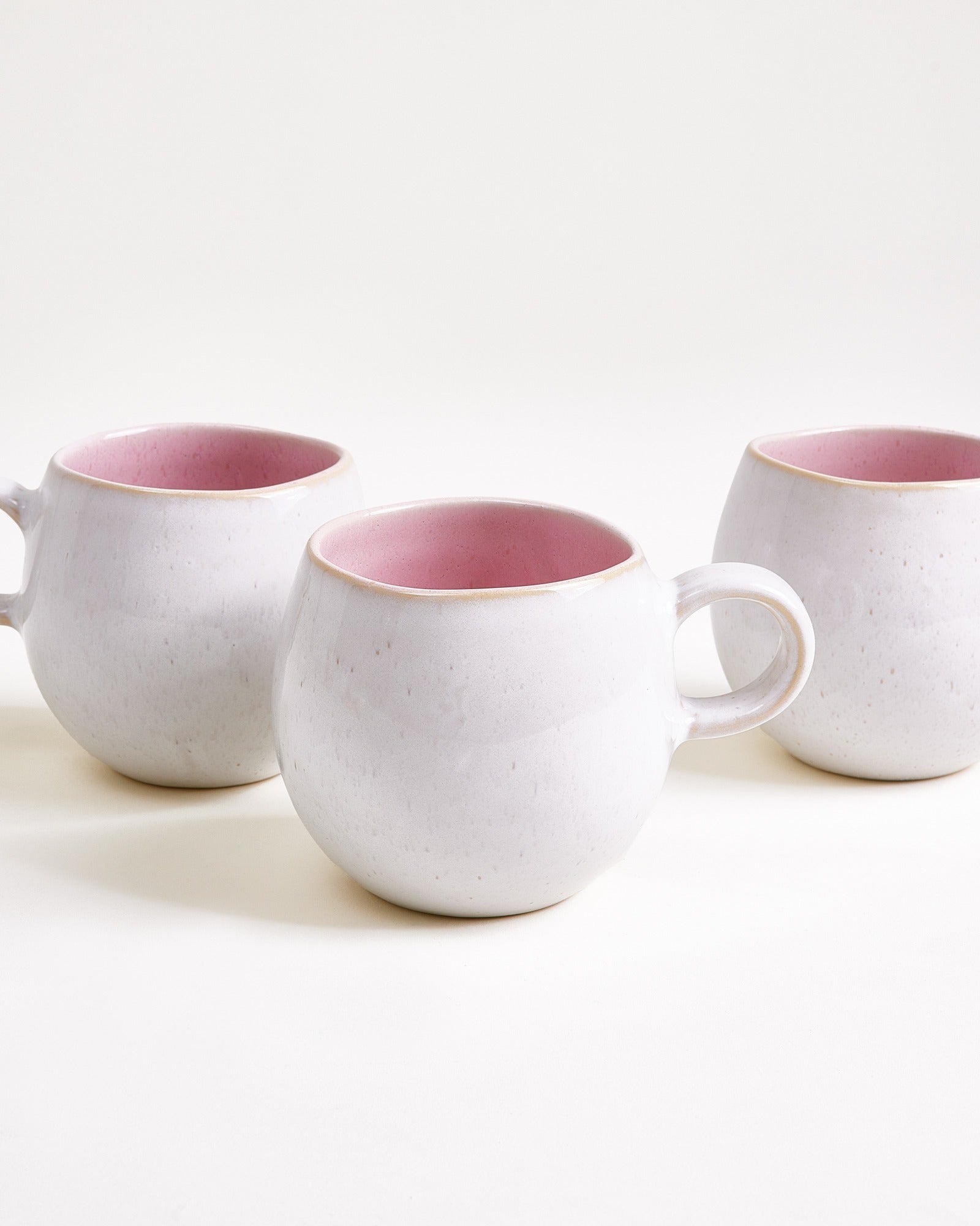 Areia Tasse klein rosé 6er-Set