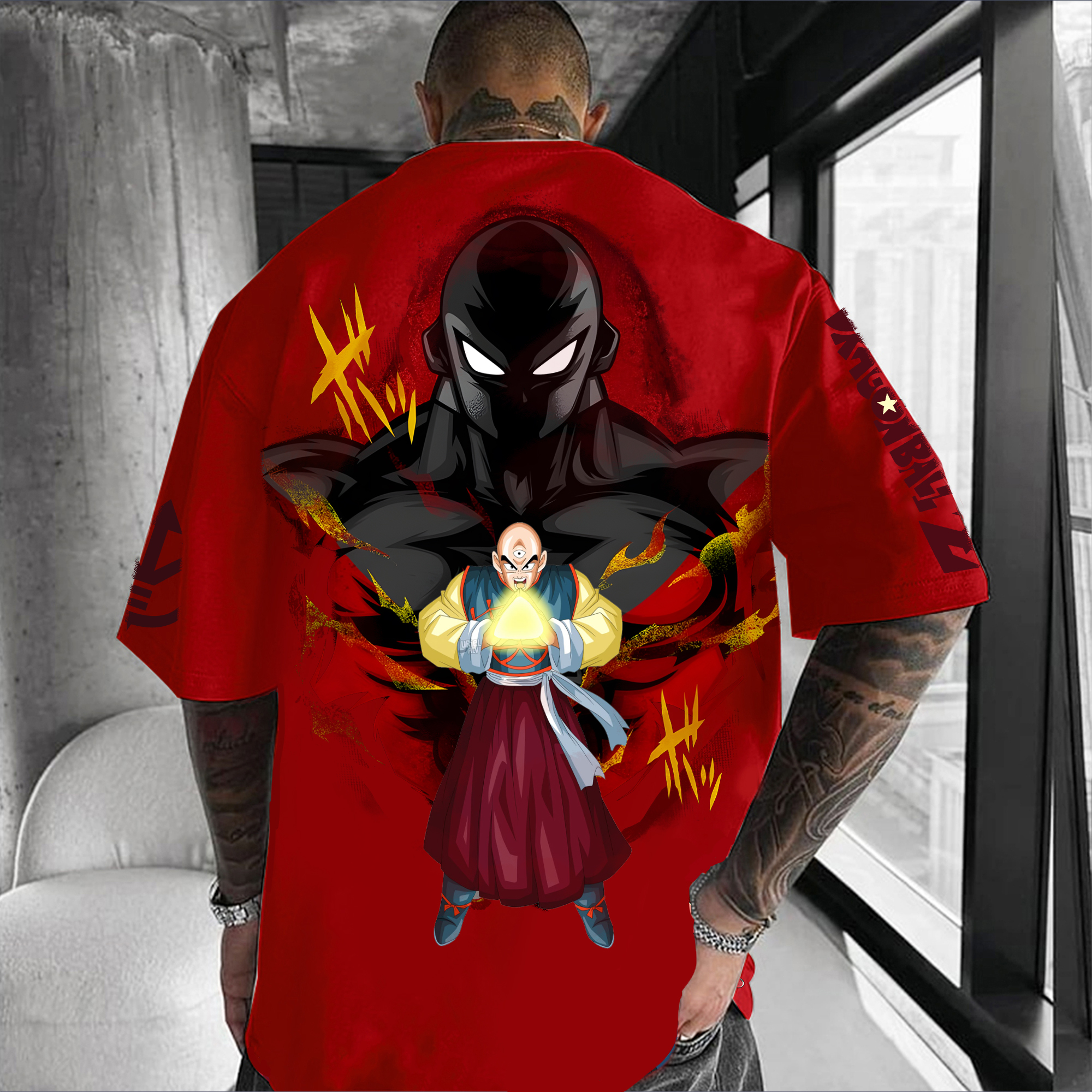 Unisex Anime Inspired Vintage T-Shirt丨Comicssoul