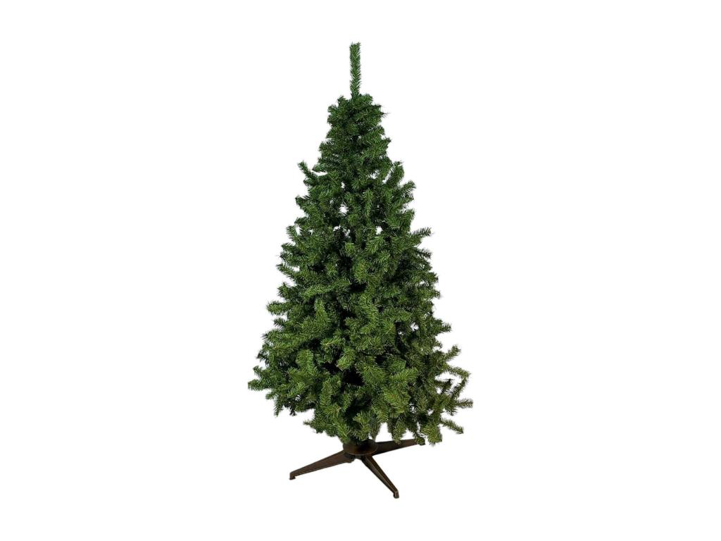 Àrbol de Navidad 150 cm Tinsel, Pino artificial, Árbol de efectos reales, Árbol de Navidad, Made in Italy, 100x100 h150 cm, Verde