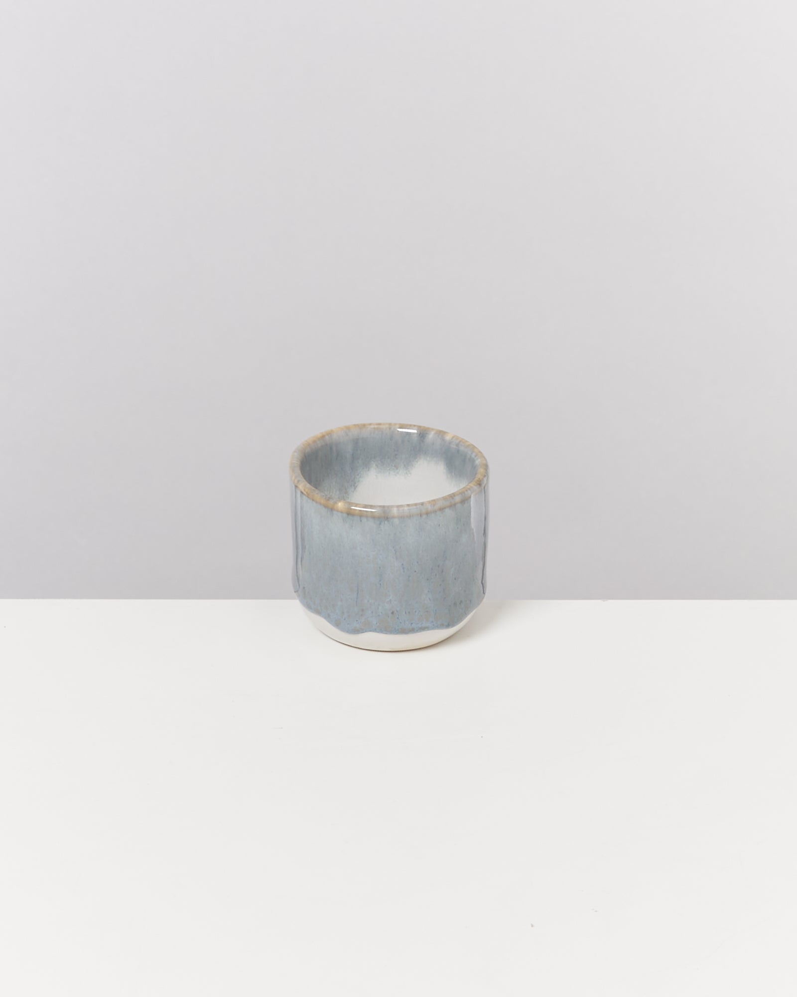 Coimbra Espressobecher graublau