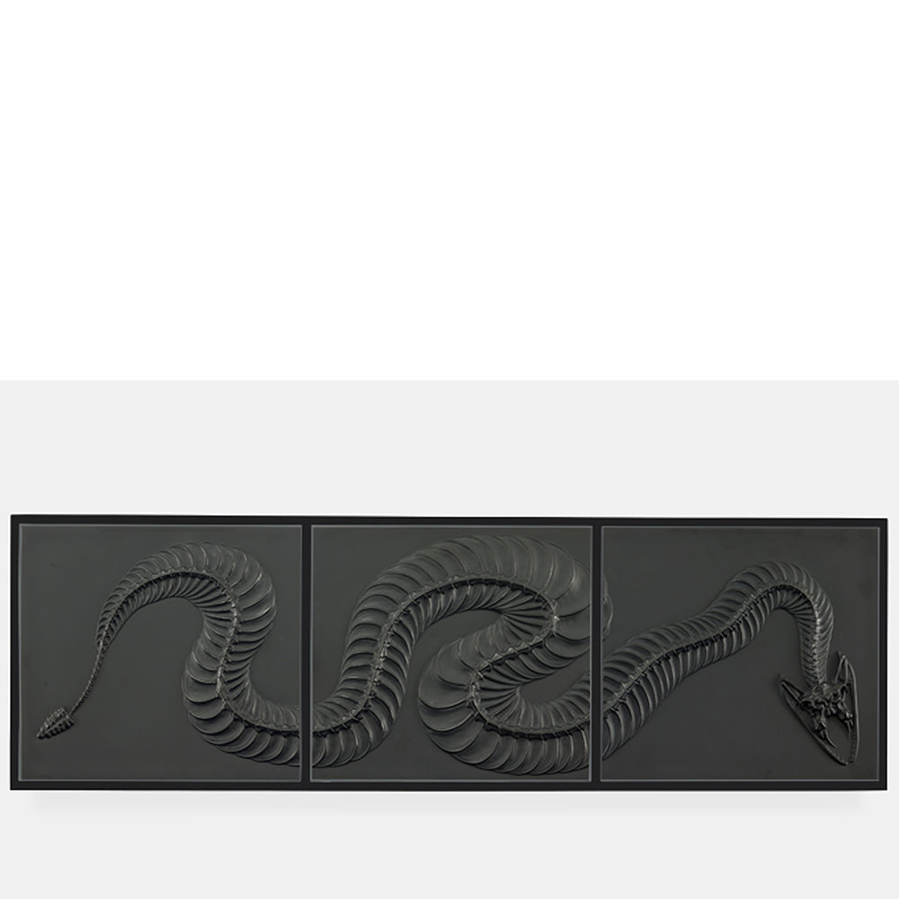 ETERNAL SINNER DAMIEN HIRST & LALIQUE 2017 - CRISTAL NOIR
