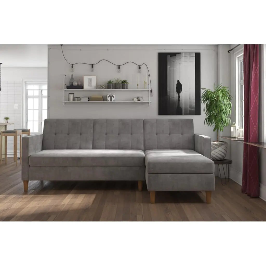 Kayden 84' Wide Reversible Sleeper Sofa & Chaise