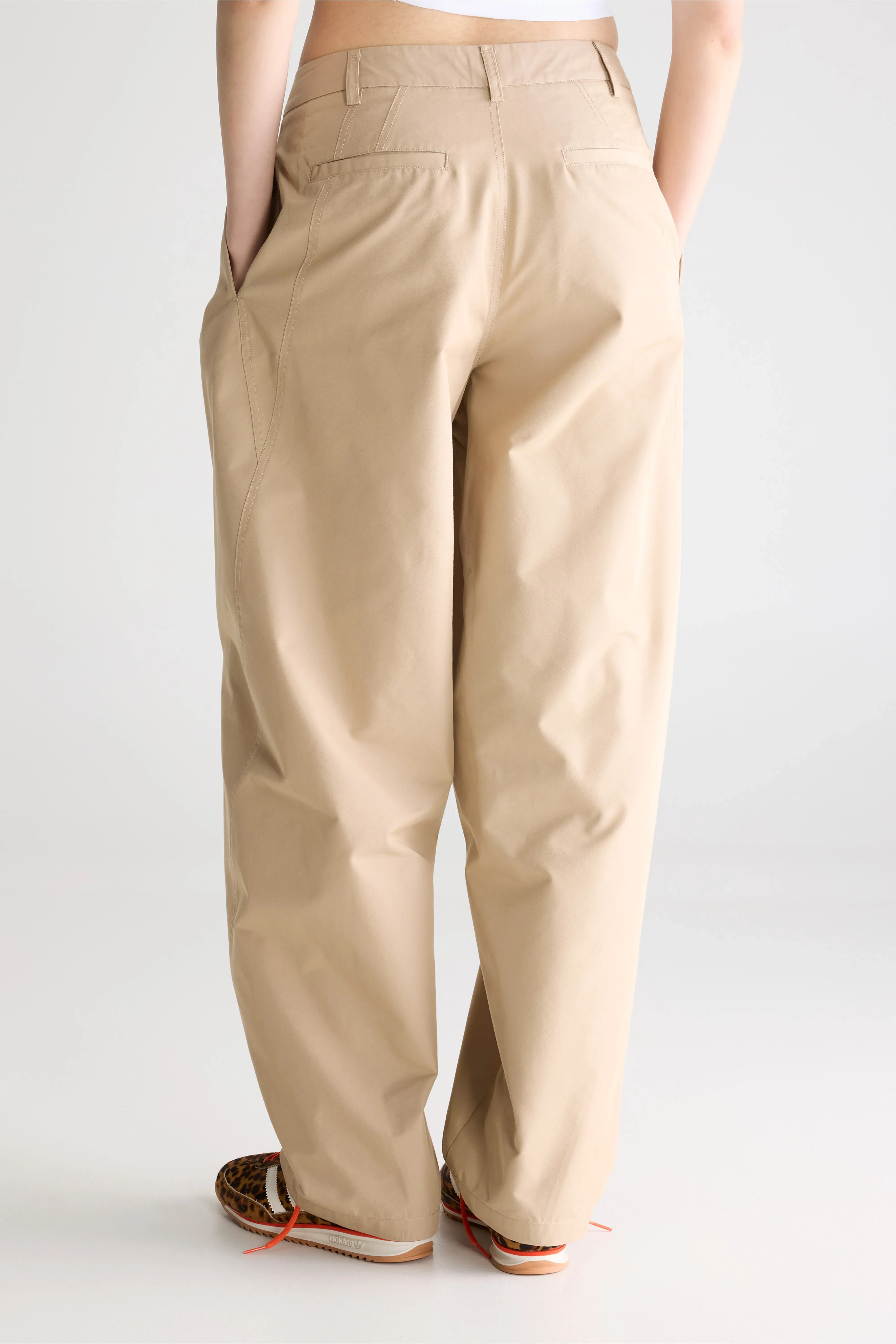 Bellerose Jimi tapered trousers (261 / W / CLAY)