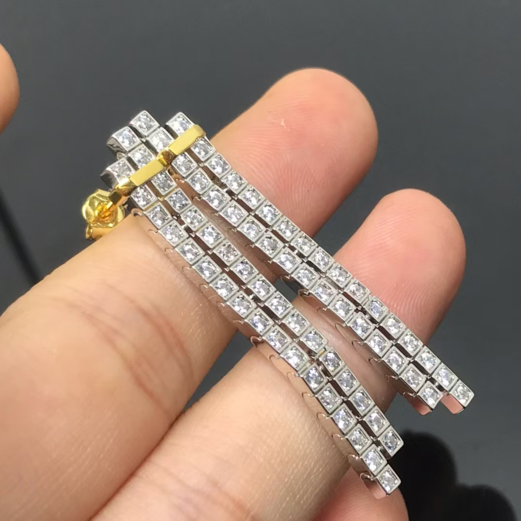 Tiffany Edge Drop Earrings - Original Replica Club