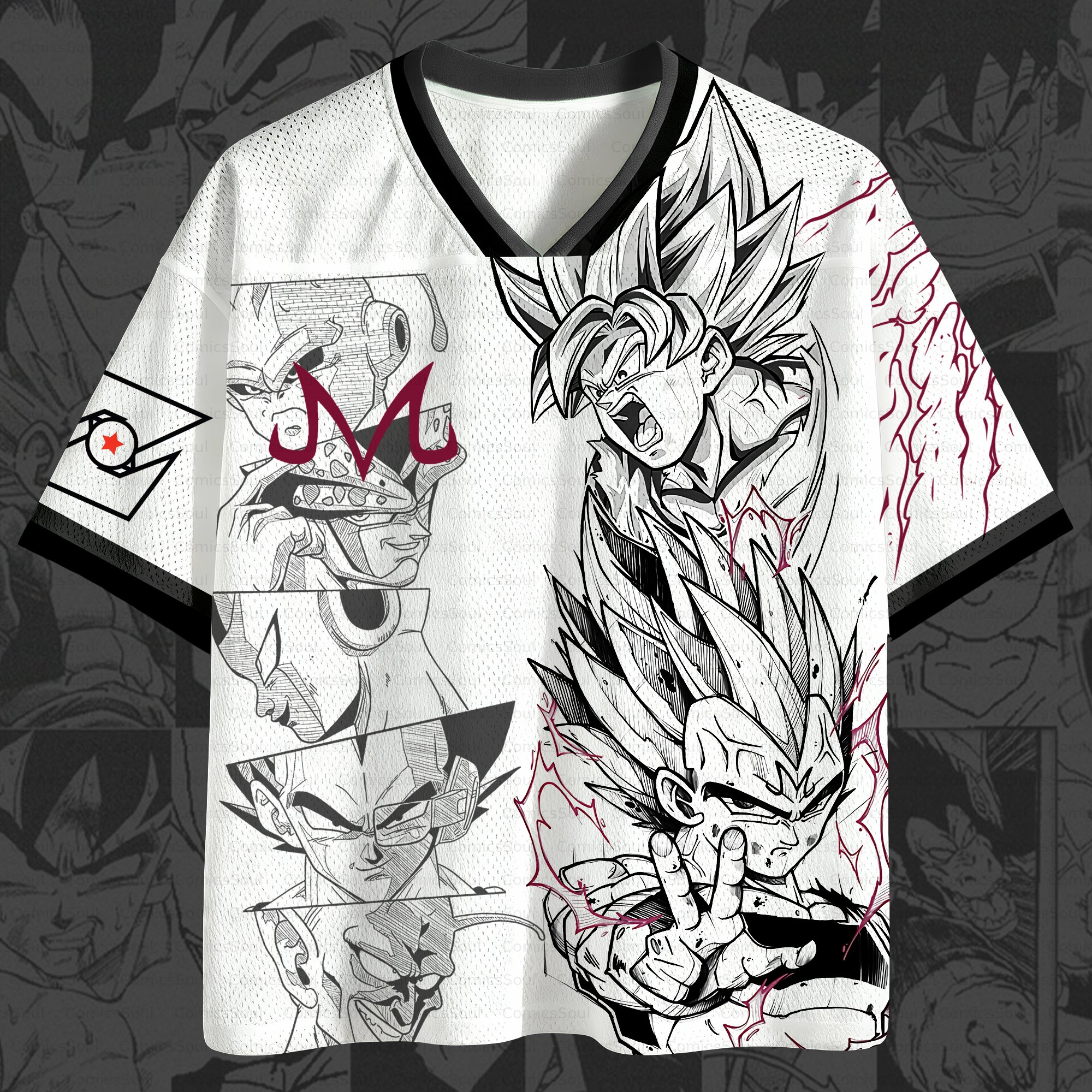Unisex Anime Inspired Vintage T-Shirt