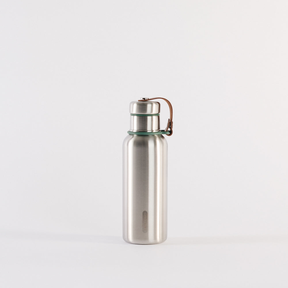 Gourde isotherme en inox 500ml - Olive