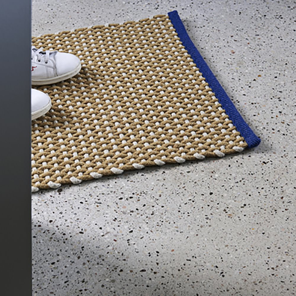 HAY Door Mat Deurmat 50 x 70 cm - Geel