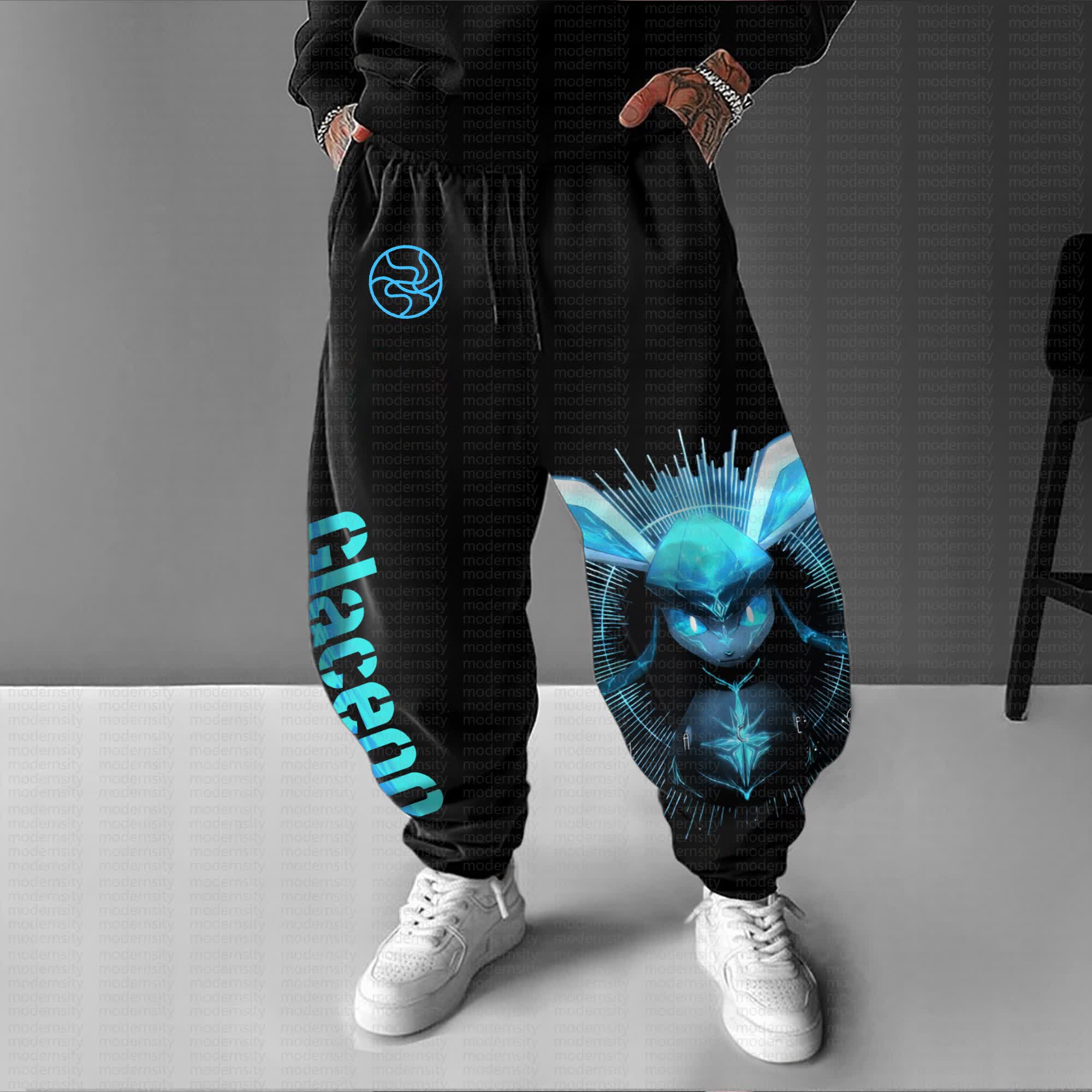 Unisex  “Comicssoul” Casual Anime Streetwear Pants