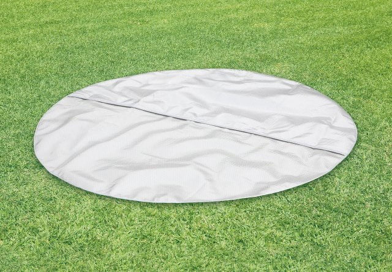 INTEX PureSpa-?Plus Bubble Inflatable Hot Tub Set - 4 Person Spa with Energy Efficient Spa Cover - Image 7