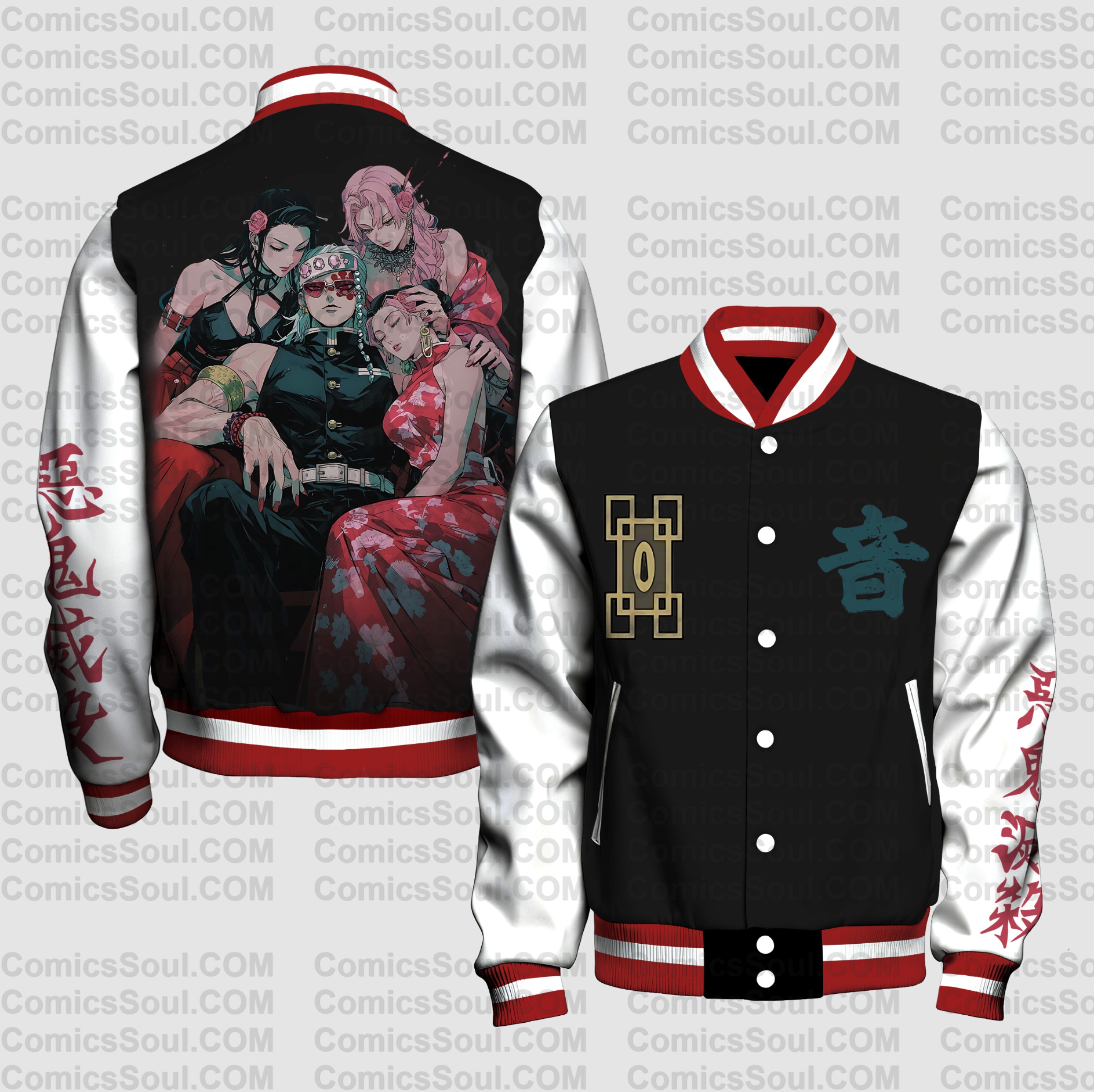 Spring And Autumn Unisex Casual Streetwear Fashion Jacket | KNY