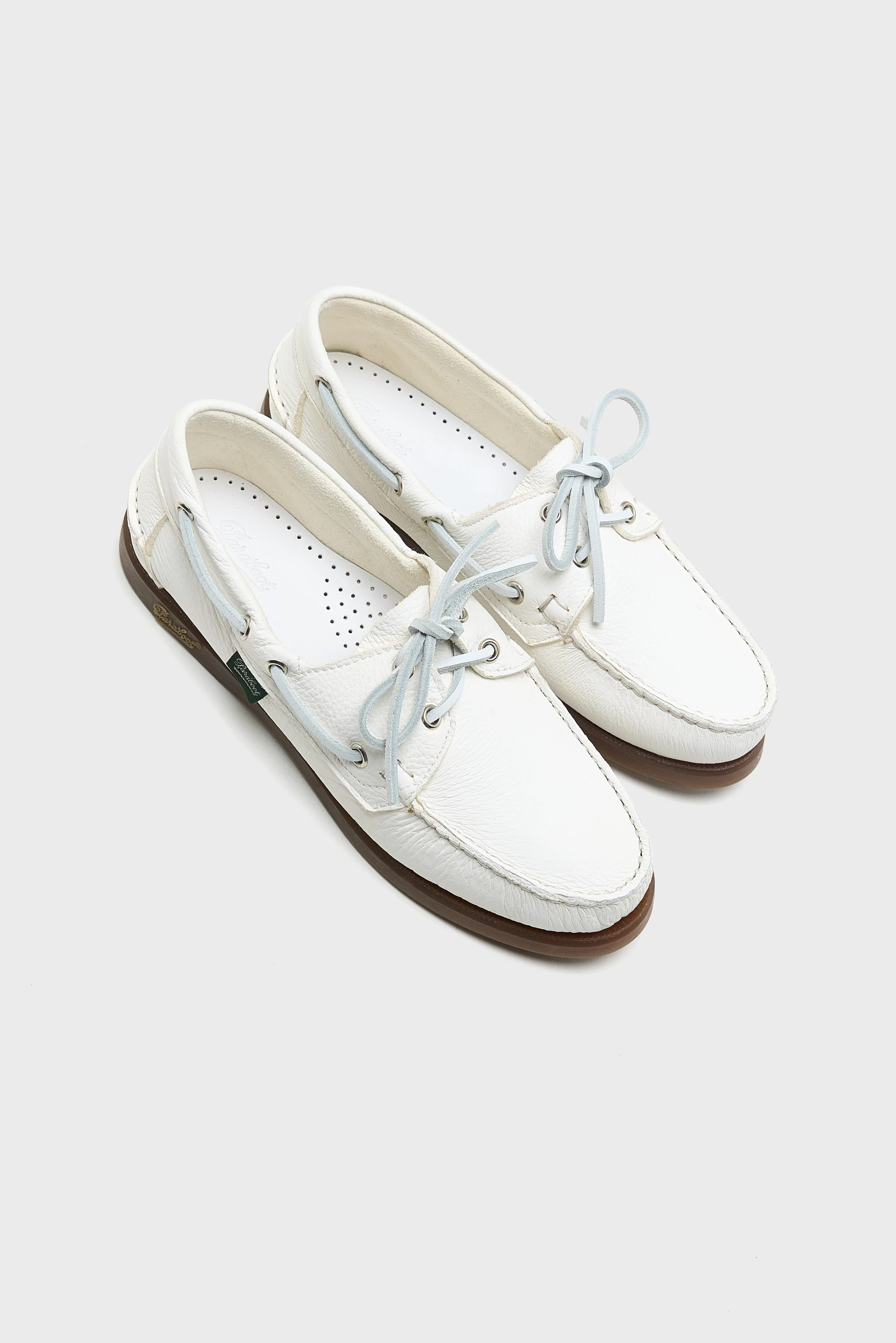 Bellerose Barth Boat Shoes for Women  (261 / W / WHITE)
