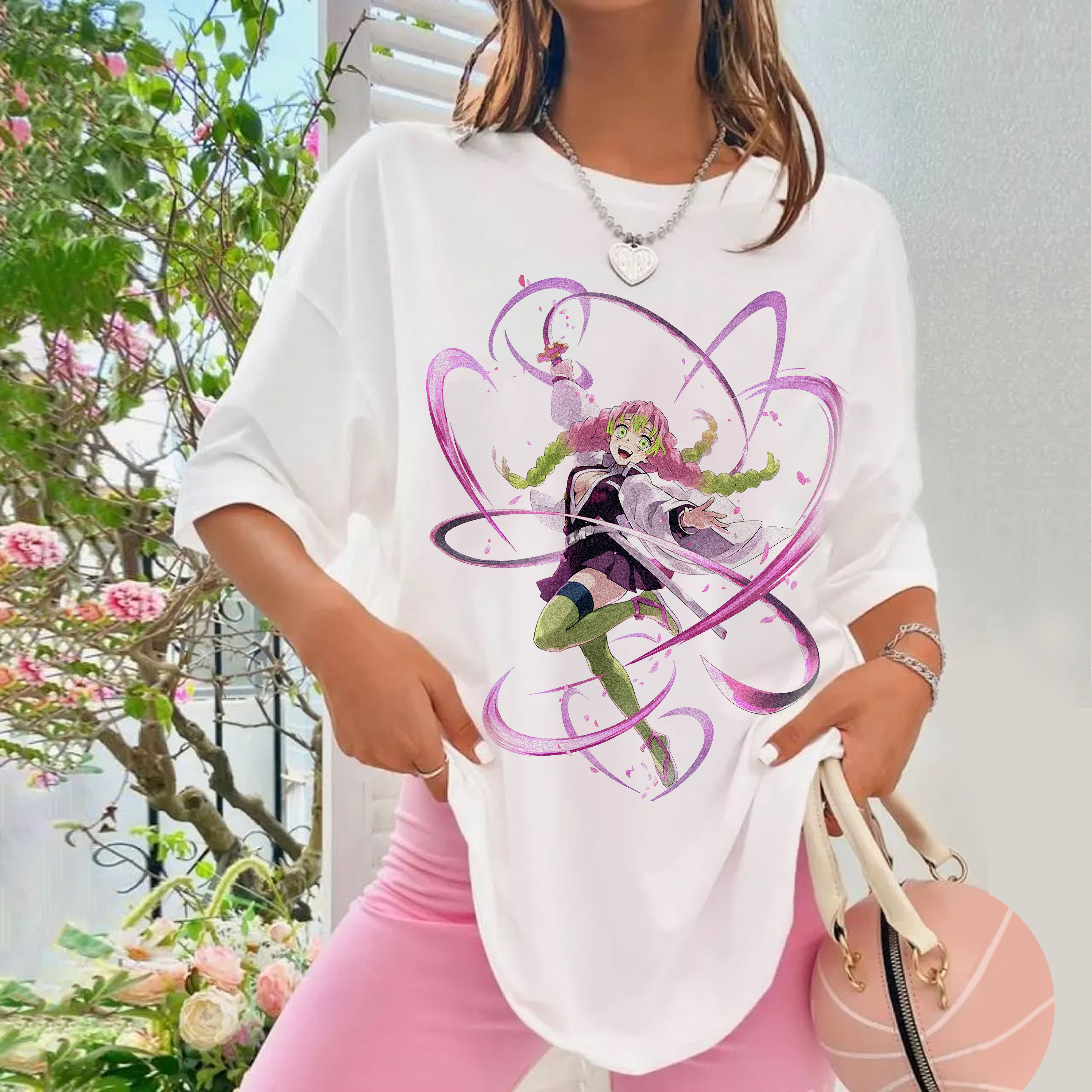 Unisex Anime Inspired Vintage T-Shirt