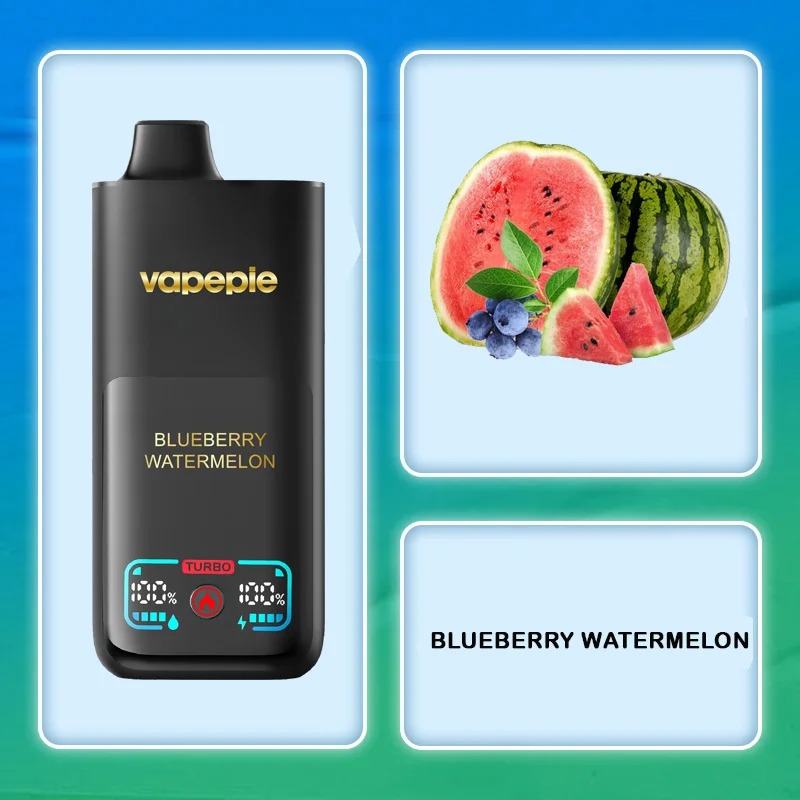 Blueberry Watermelon-VAPEPIE Mega 70.000 Züge