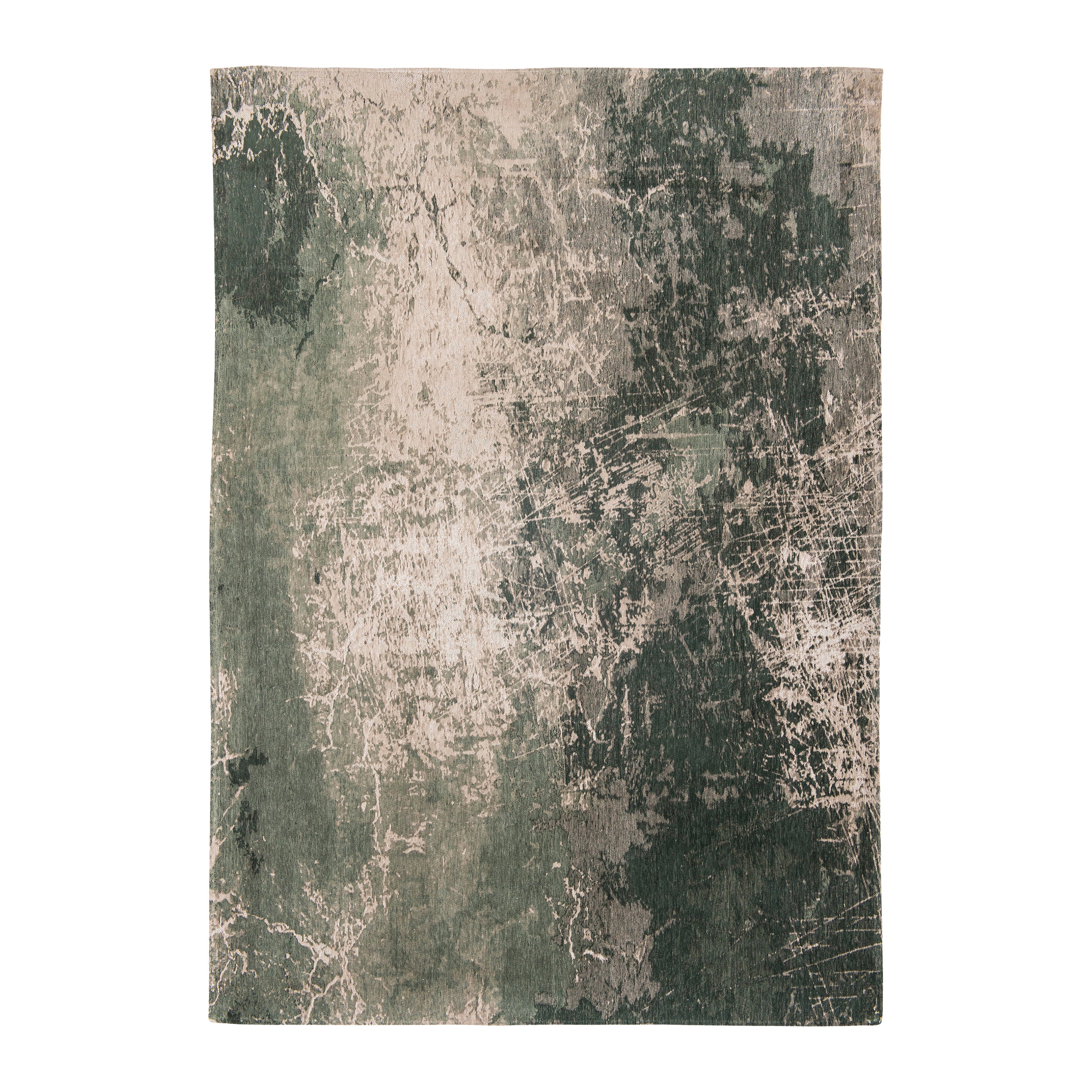 Louis de Poortere Mad Men Vloerkleed 140 x 200 cm - Dark Pine