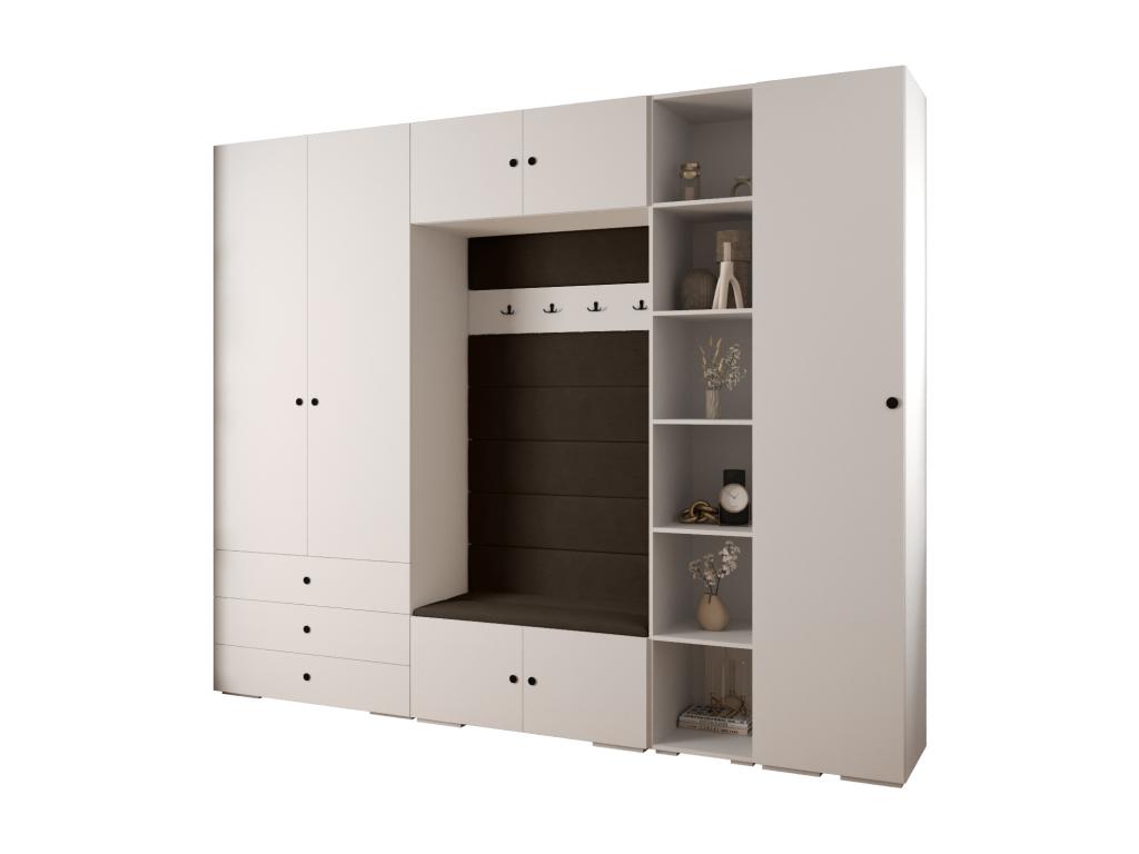 Cozovis 2 armario con puertas batientes 236 - 7/290/47