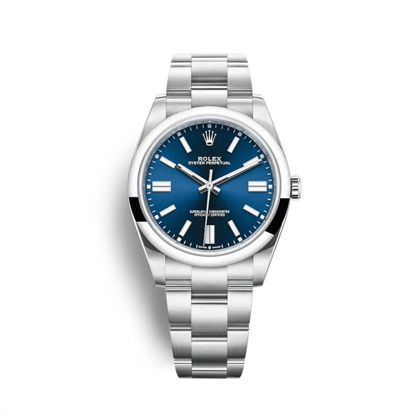 Rolex Oyster Perpetual 41mm Azul