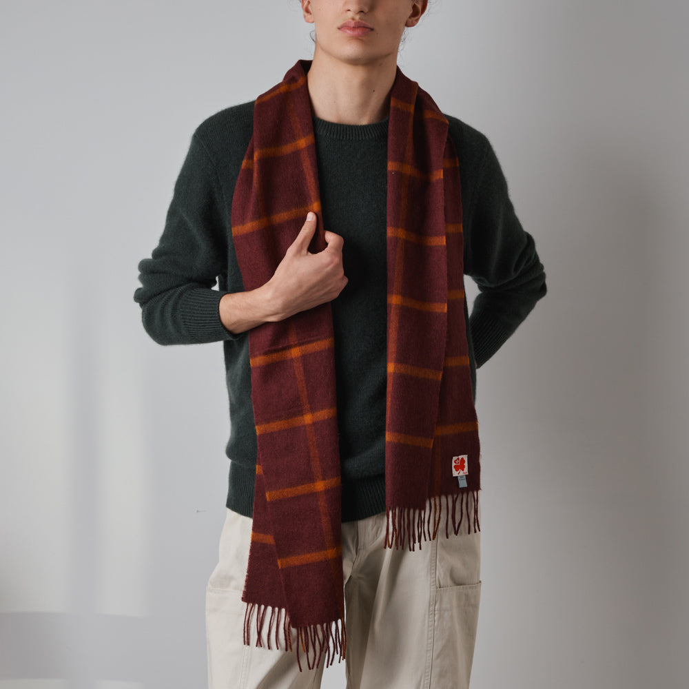 Merci - Echarpe en cachemire Harry - Windowpane