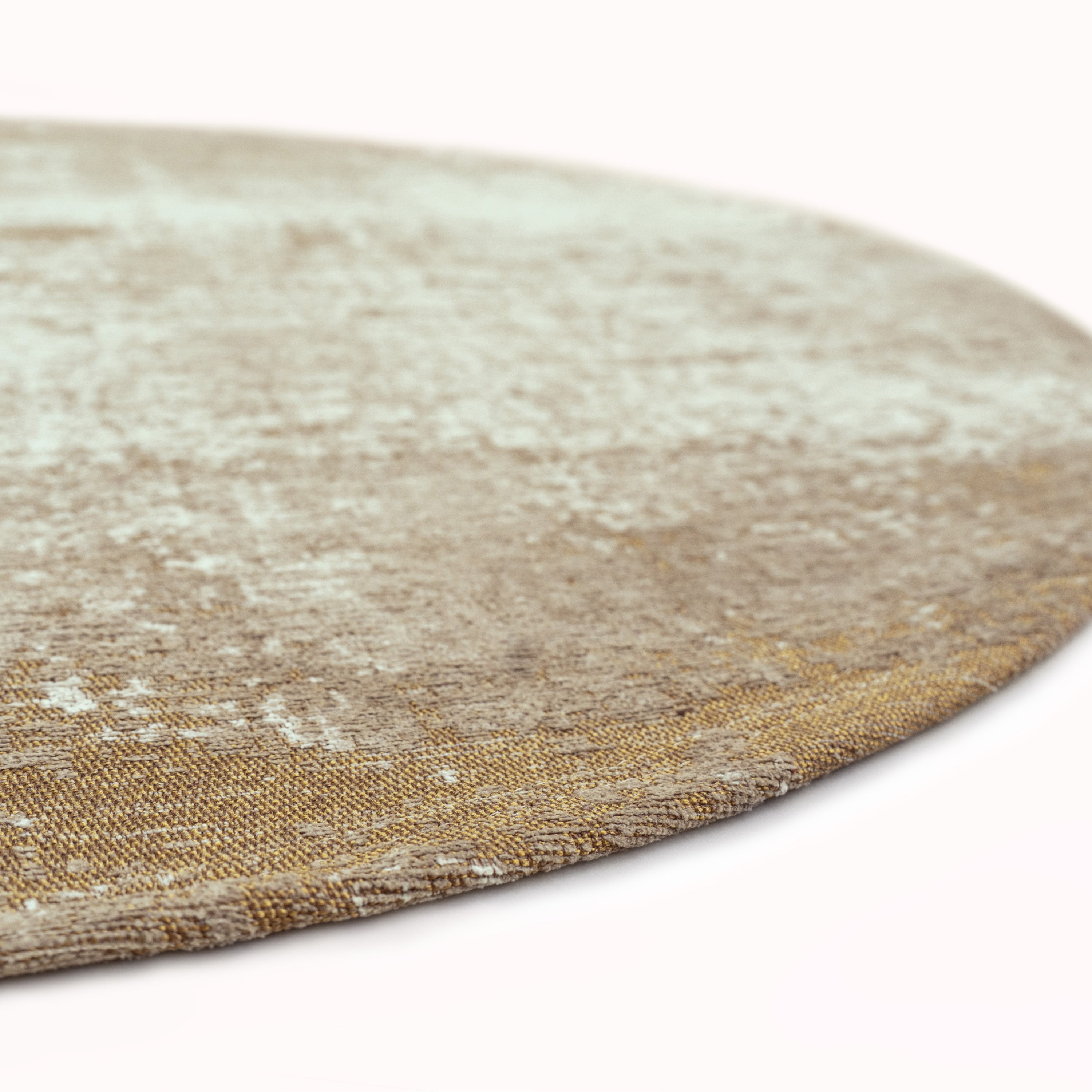 Louis de Poortere Virgin Land Vloerkleed Ø 140 cm - Mercury