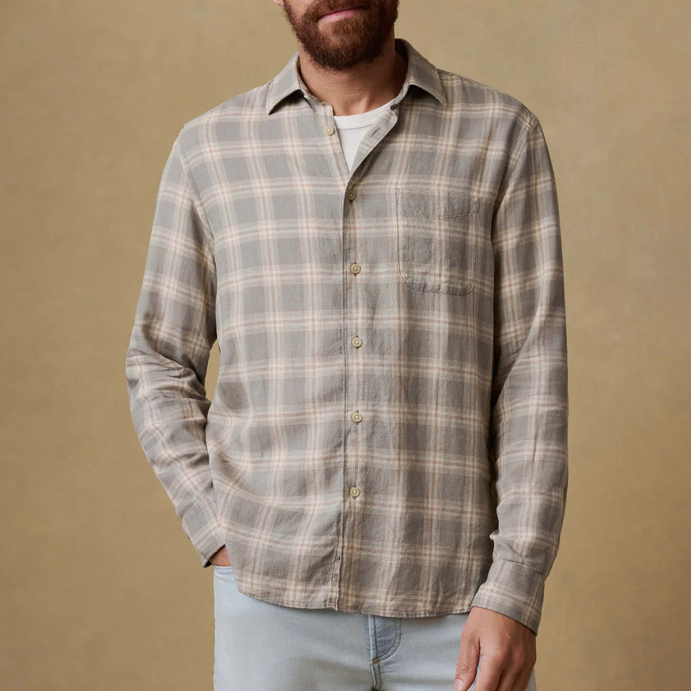Faherty - Chemise Palmetto - Shore Sage