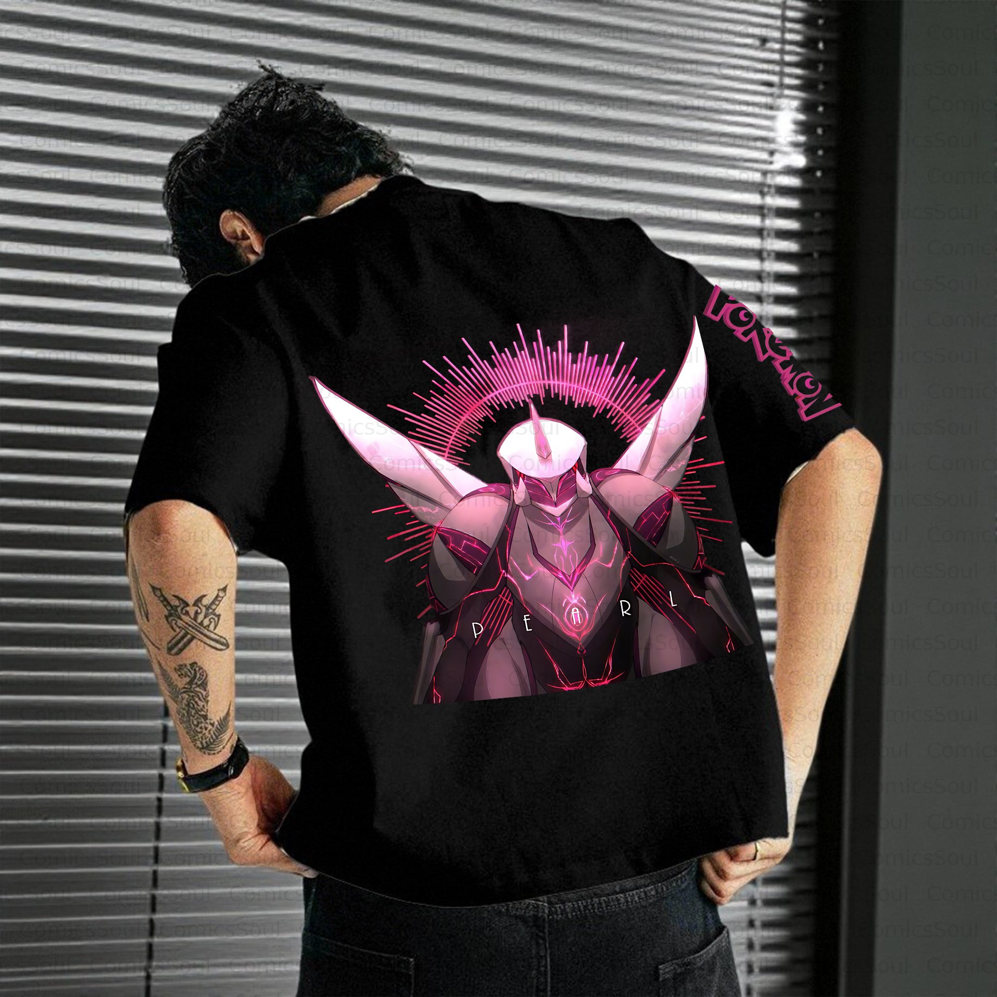 Unisex Anime Inspired Vintage T-Shirt